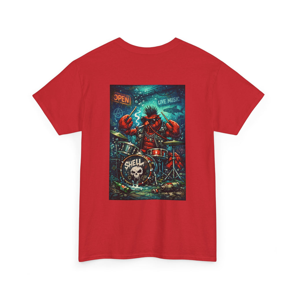 Drummer Lobstar  - Graphic T-Shirt