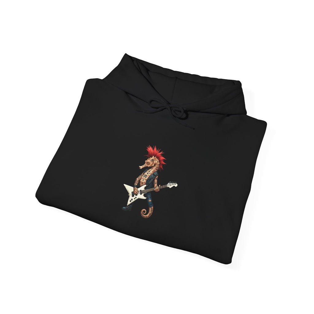 Rockstar Seahorse - Graphic Hoodie