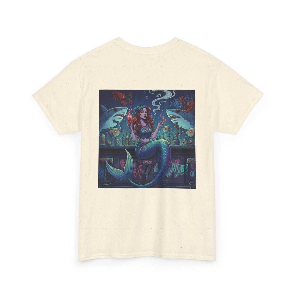 Mermaid at the Bar - Graphic T-Shirt