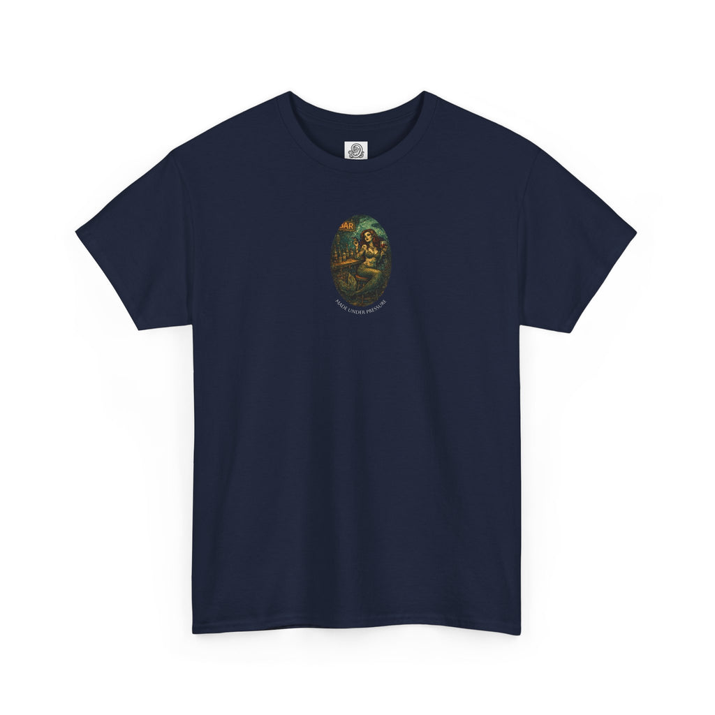 Mermaid at the Bar Graphic Tee