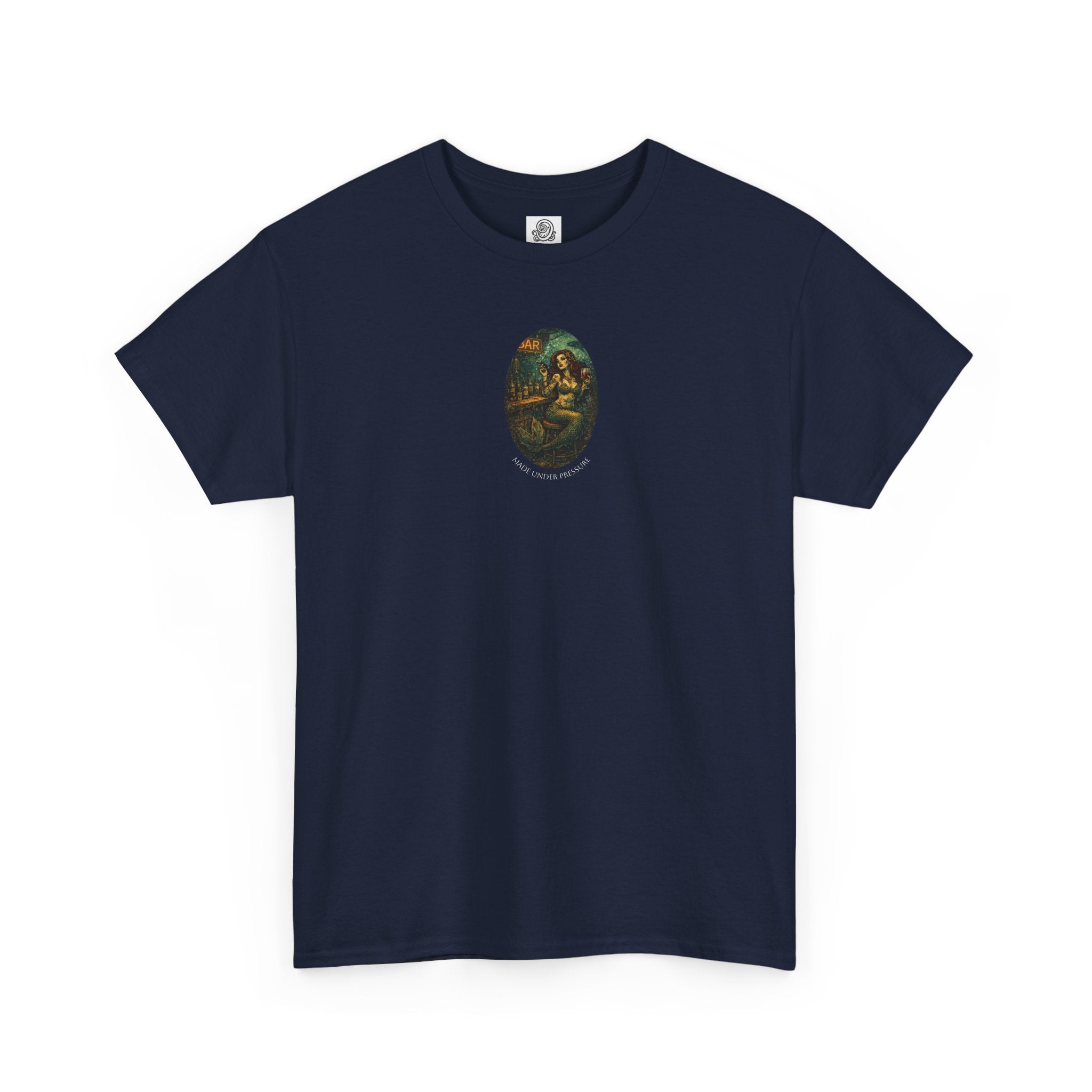 Mermaid at the Bar Graphic Tee