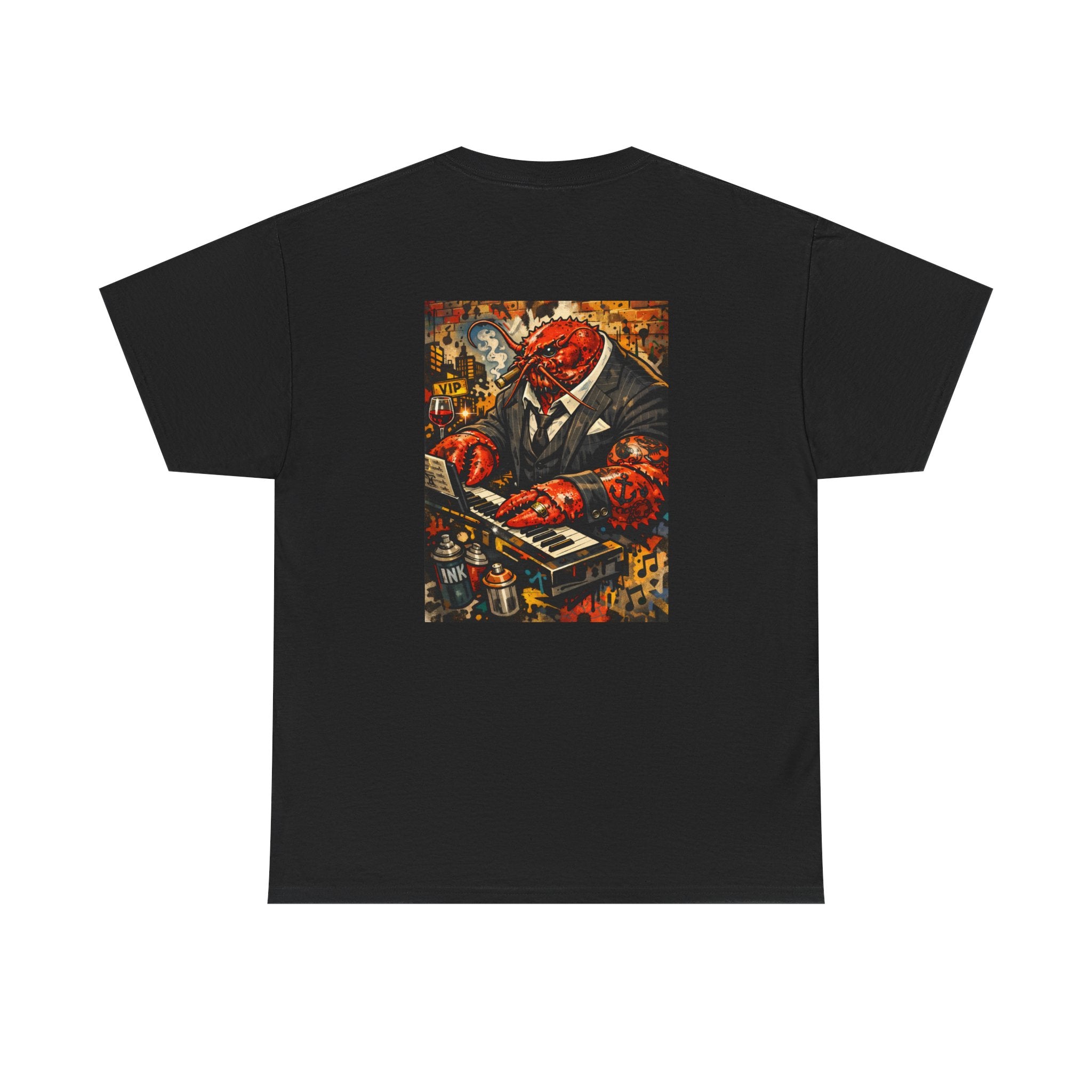 Lobster plays piano too - Graphic T-Shirt