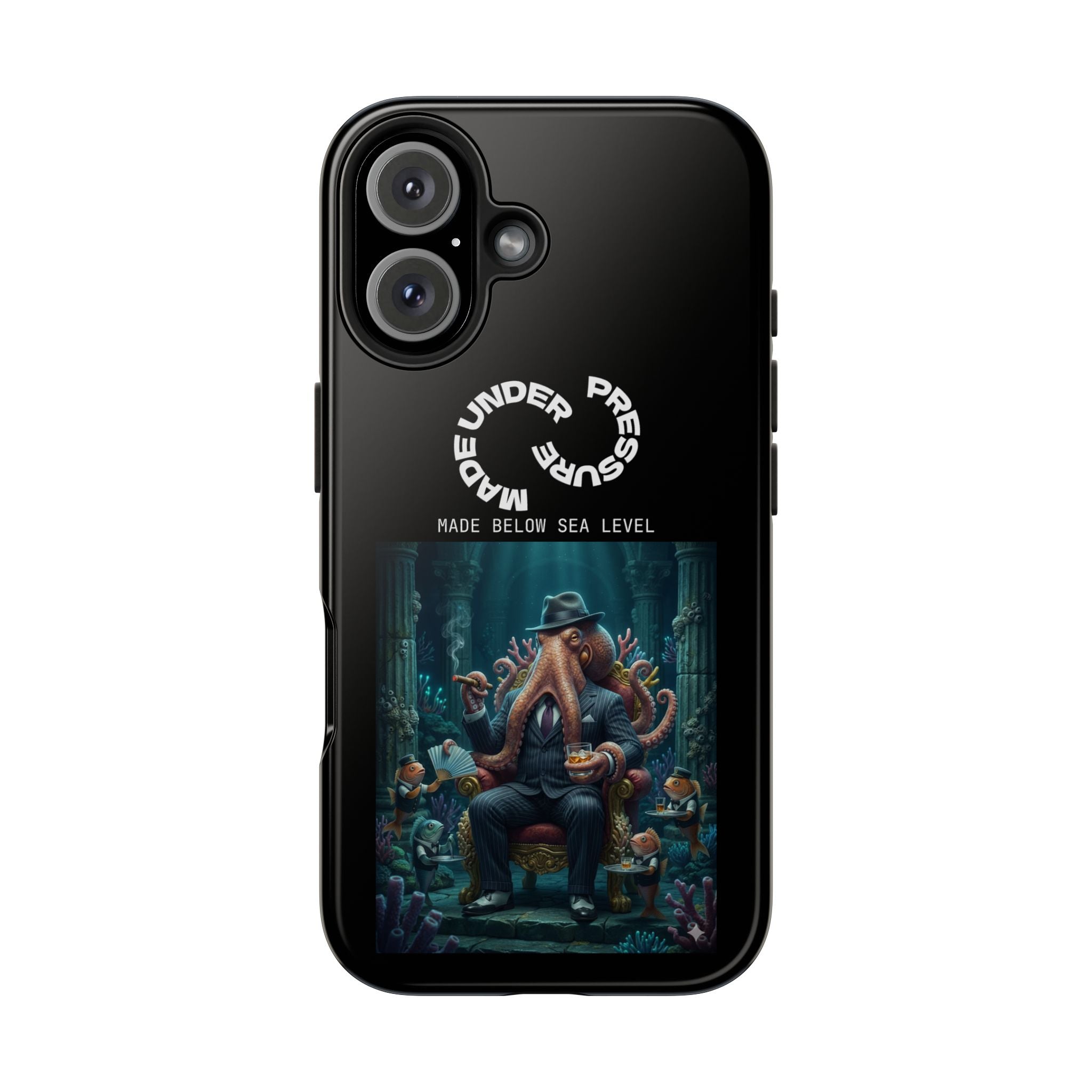 Made under pressure | King Octopus - Graphic Phone Case