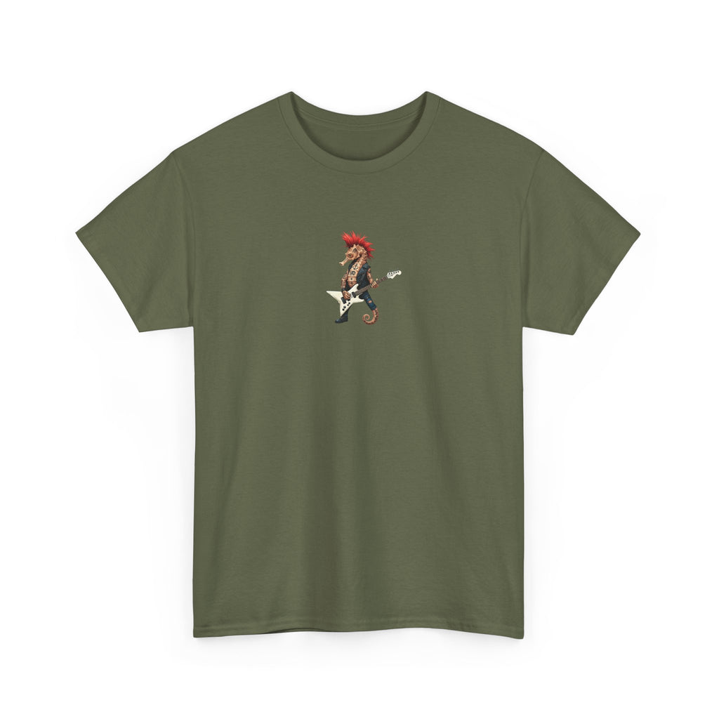 Rockstar Seahorse - Graphic T -Shirt