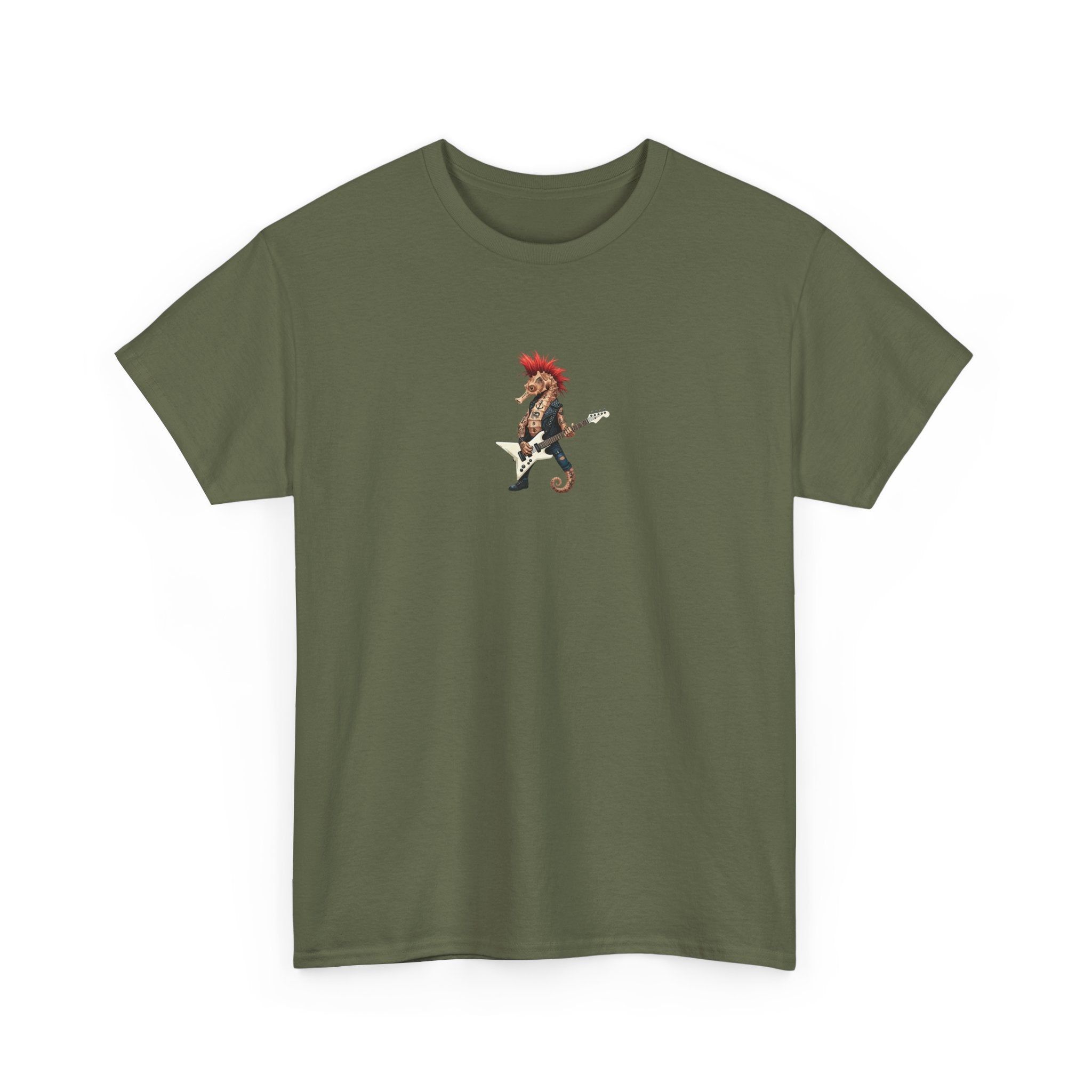 Rockstar Seahorse - Graphic T -Shirt