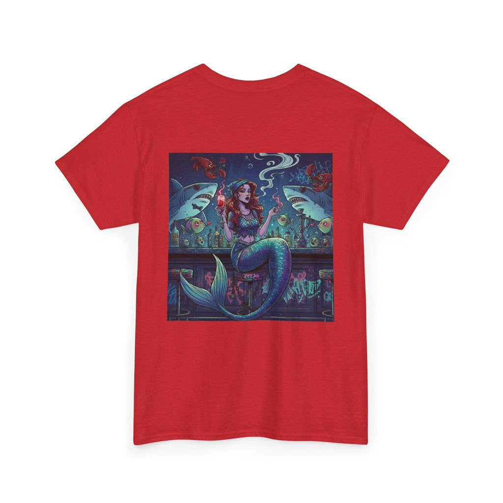 Mermaid at the Bar - Graphic T-Shirt