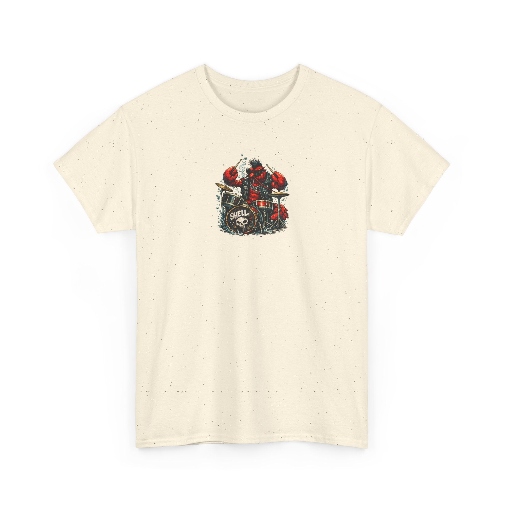 Drummer Lobstar  - Graphic T-Shirt