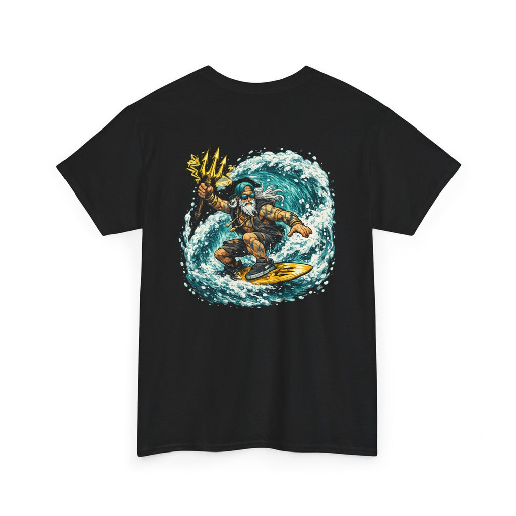 Poseidon Surfs - "Made under pressure. Made below sea level" - Graphic T-Shirt