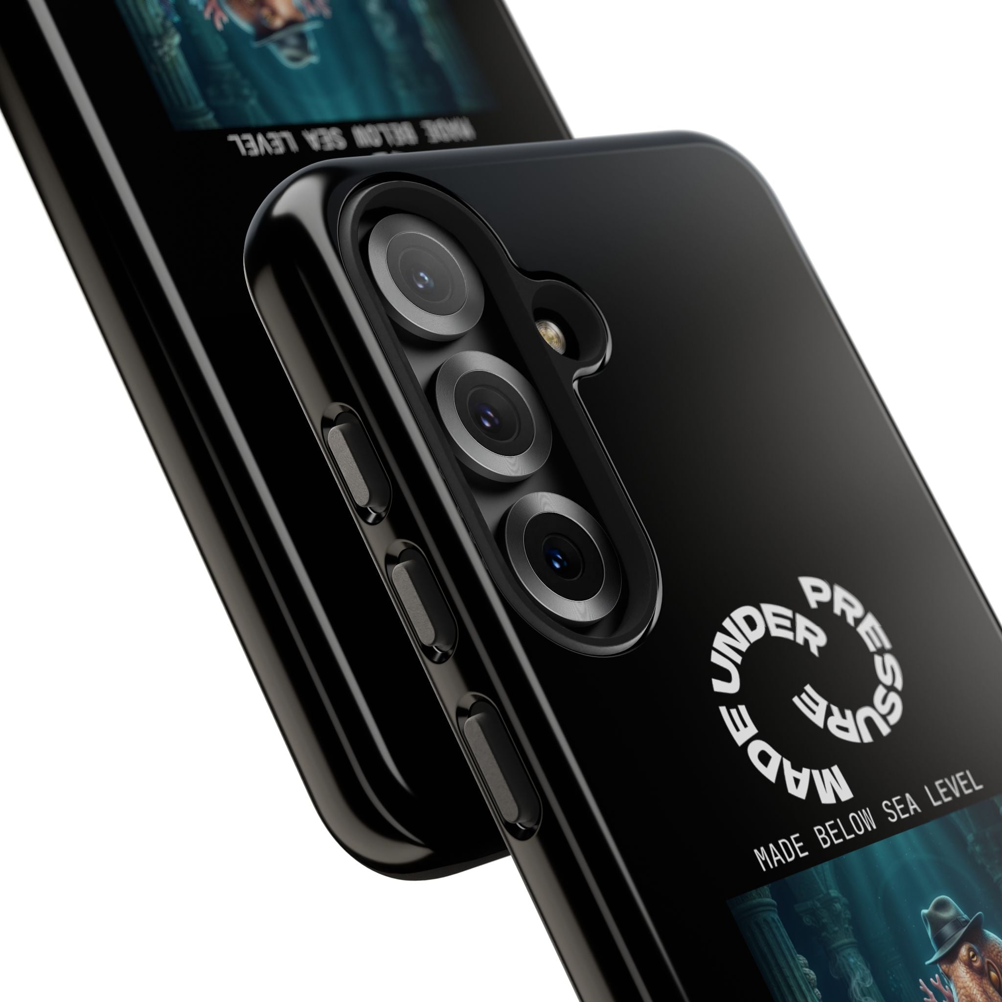 Made under pressure | King Octopus - Graphic Phone Case