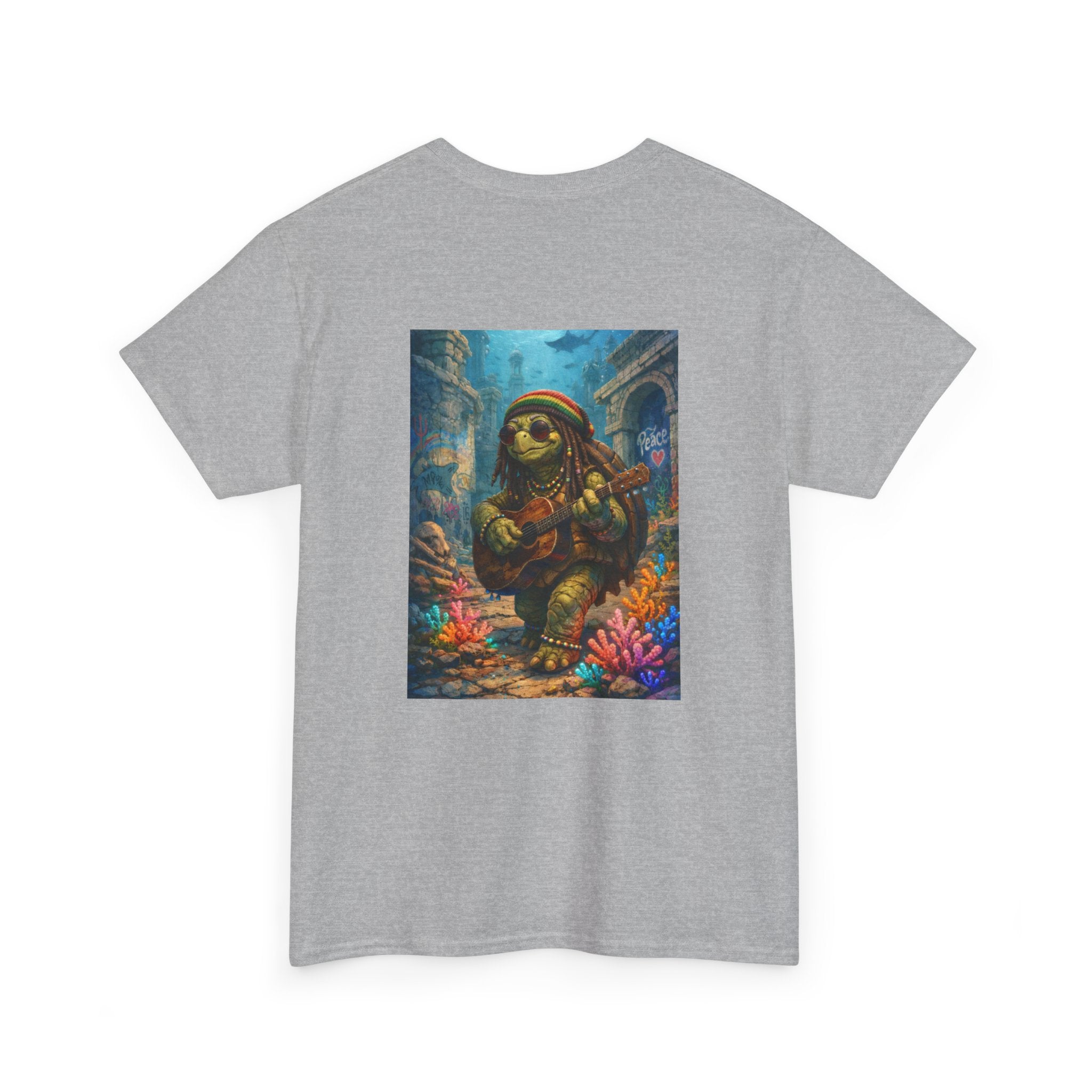 Reggae Turtle - Graphic T-Shirt