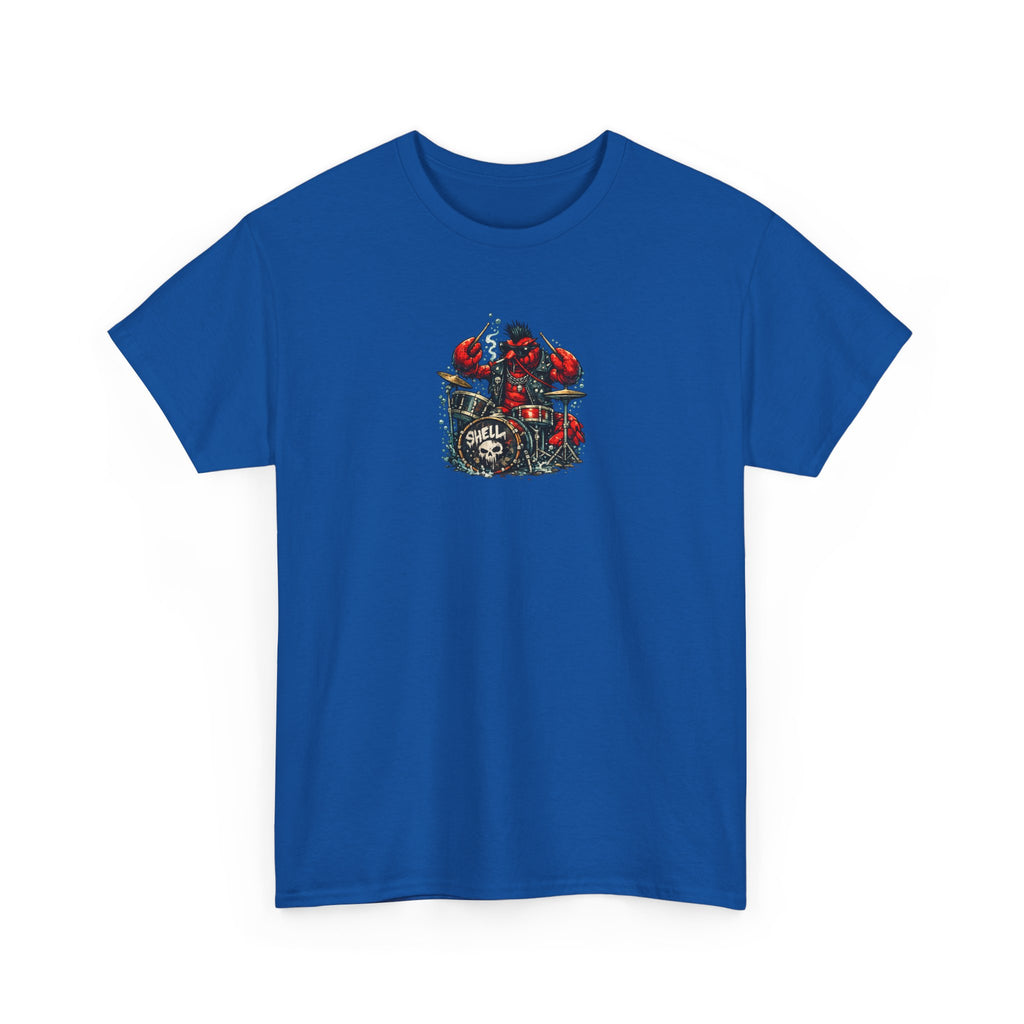 Drummer Lobstar  - Graphic T-Shirt