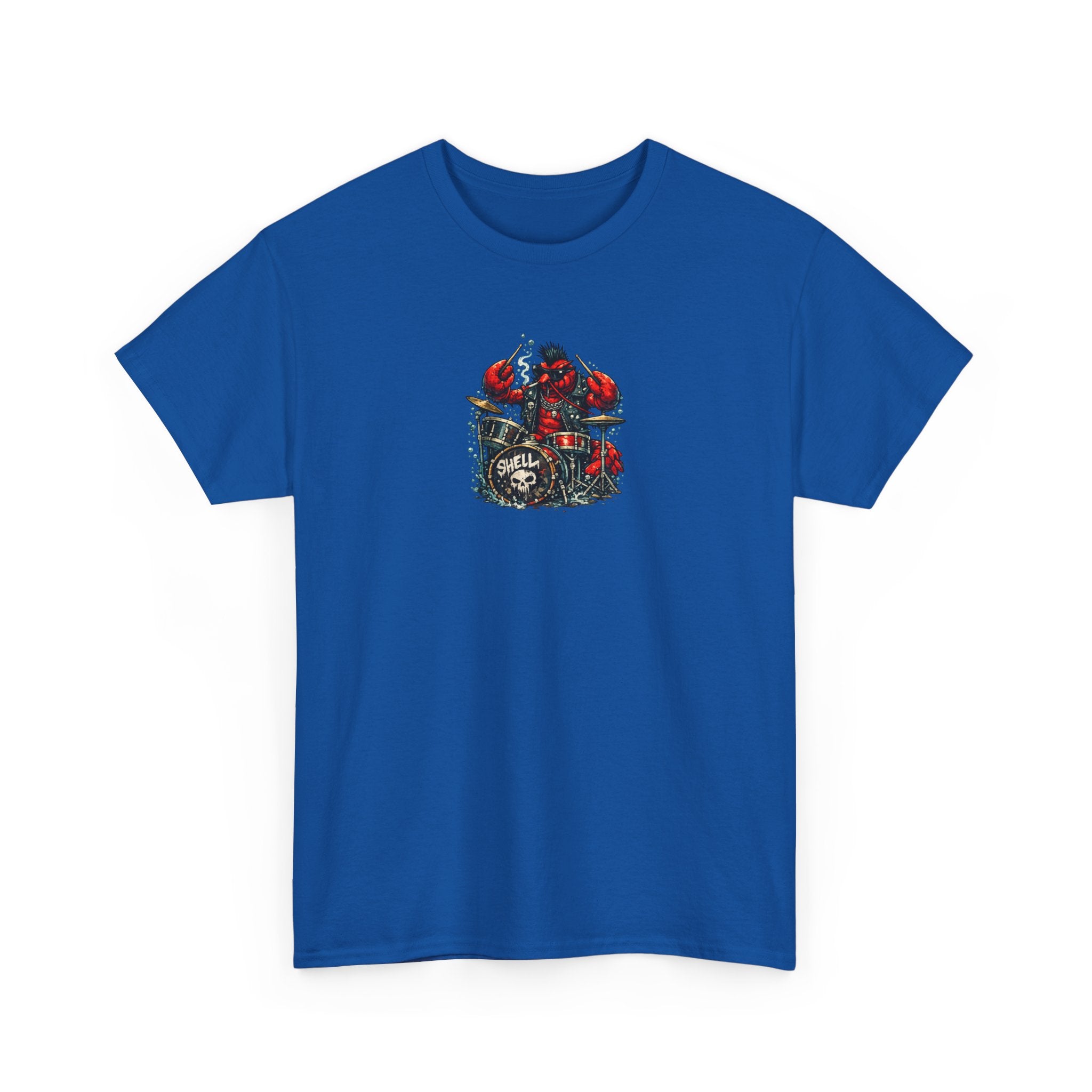 Drummer Lobstar  - Graphic T-Shirt