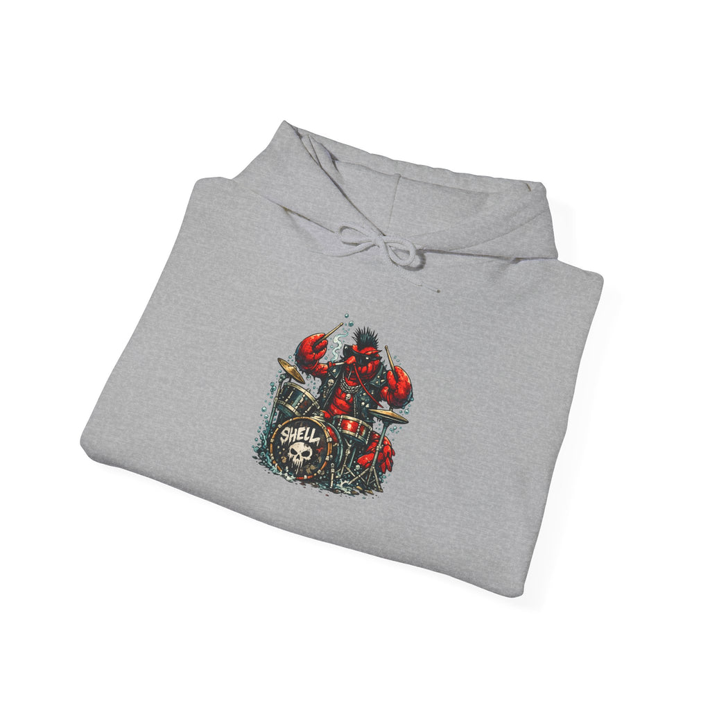 Drummer Lobstar - Graphic Hoodie