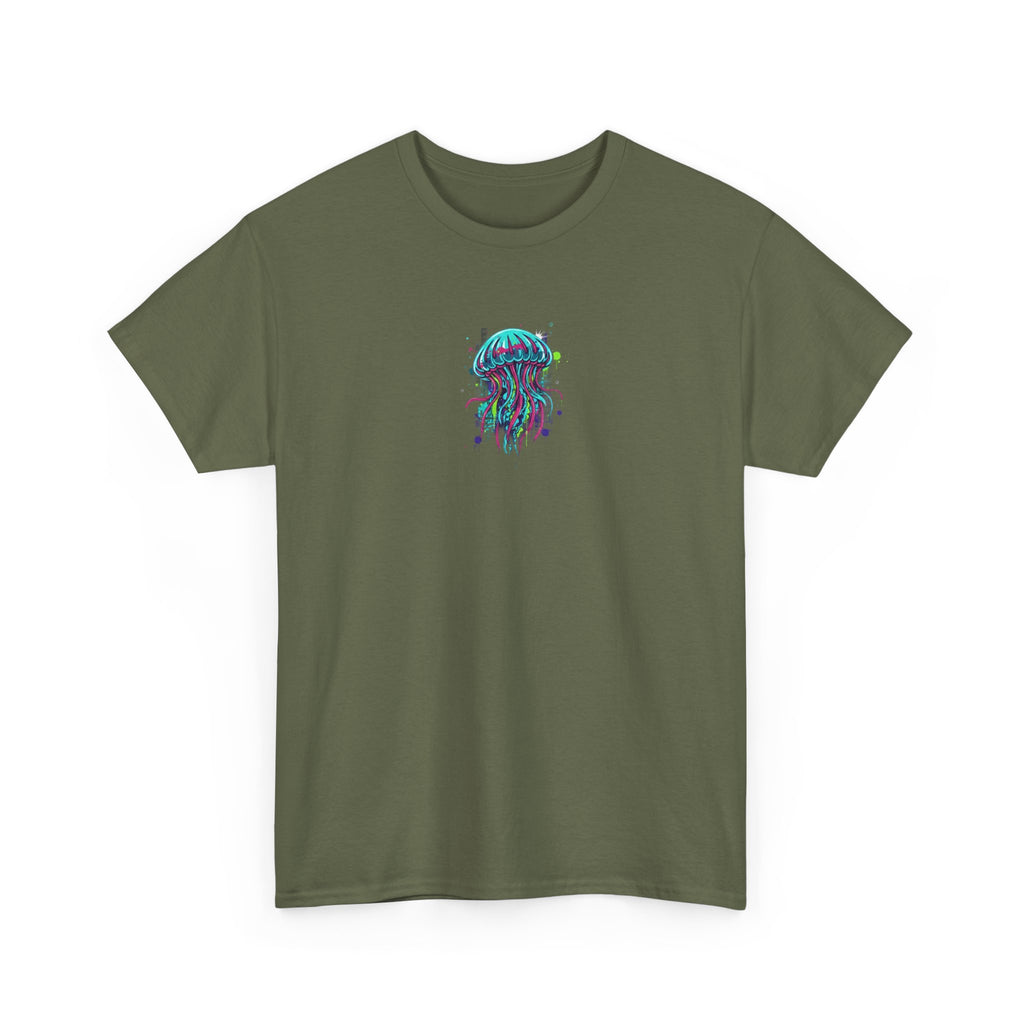 Graffiti Jellyfish - Graphic T-Shirt