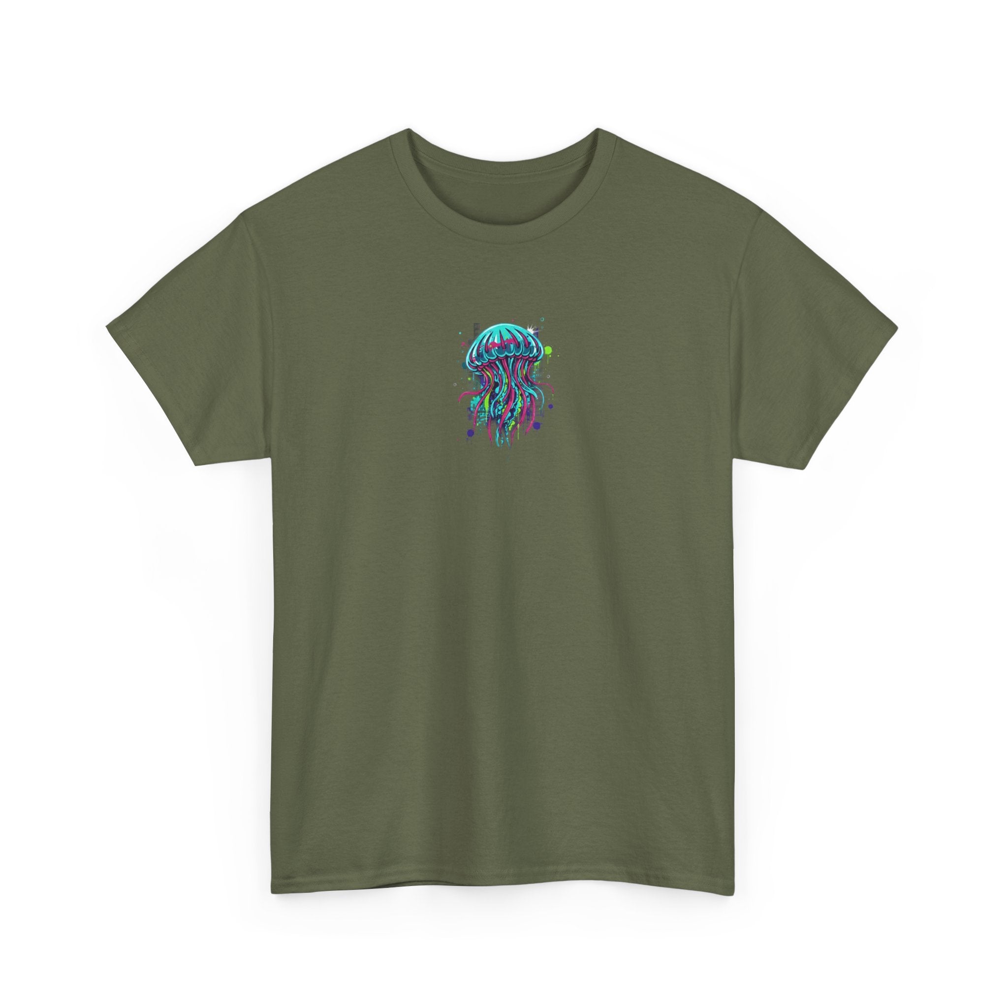 Graffiti Jellyfish - Graphic T-Shirt
