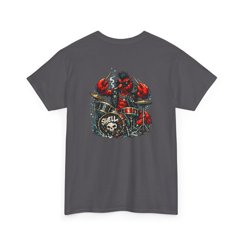 Lobster drums - "Made under pressure. Made below sea level." - Graphic T - Shirt