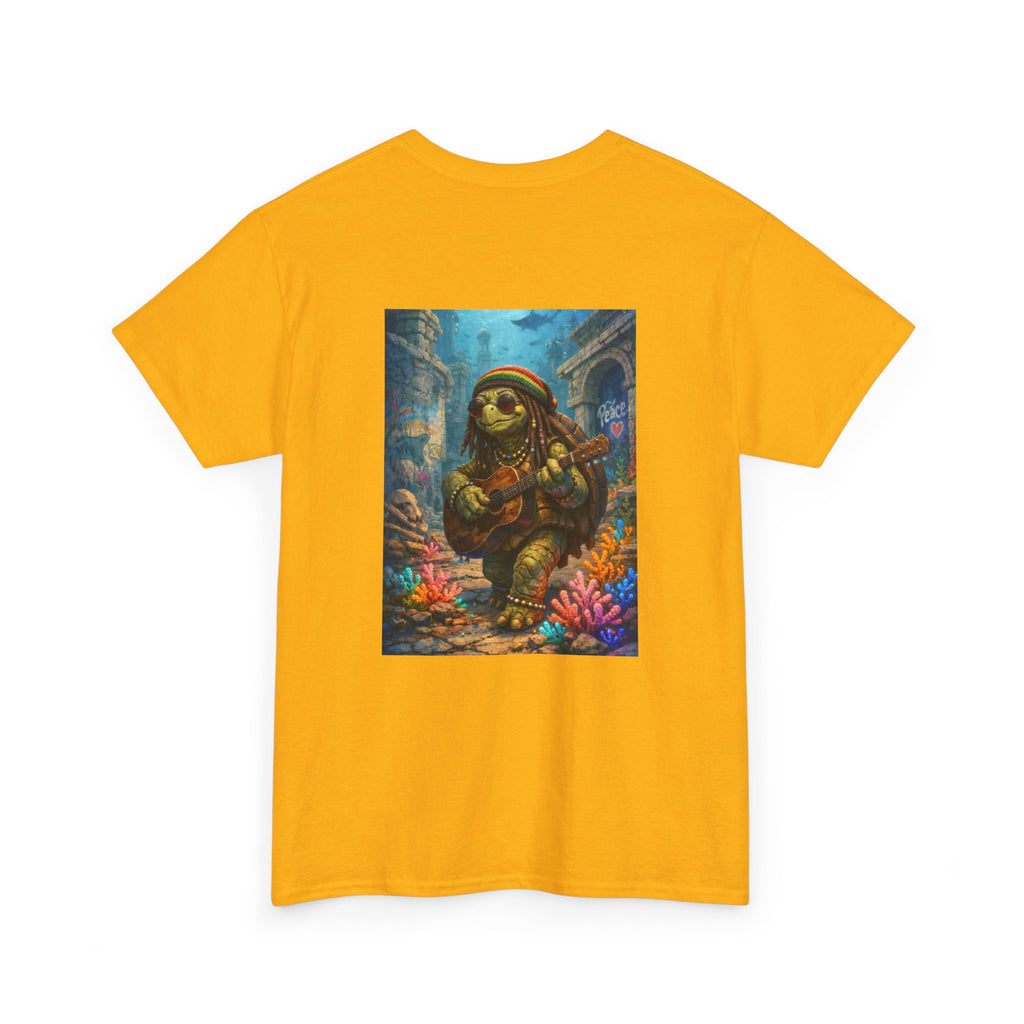 Reggae Turtle - Graphic T-Shirt