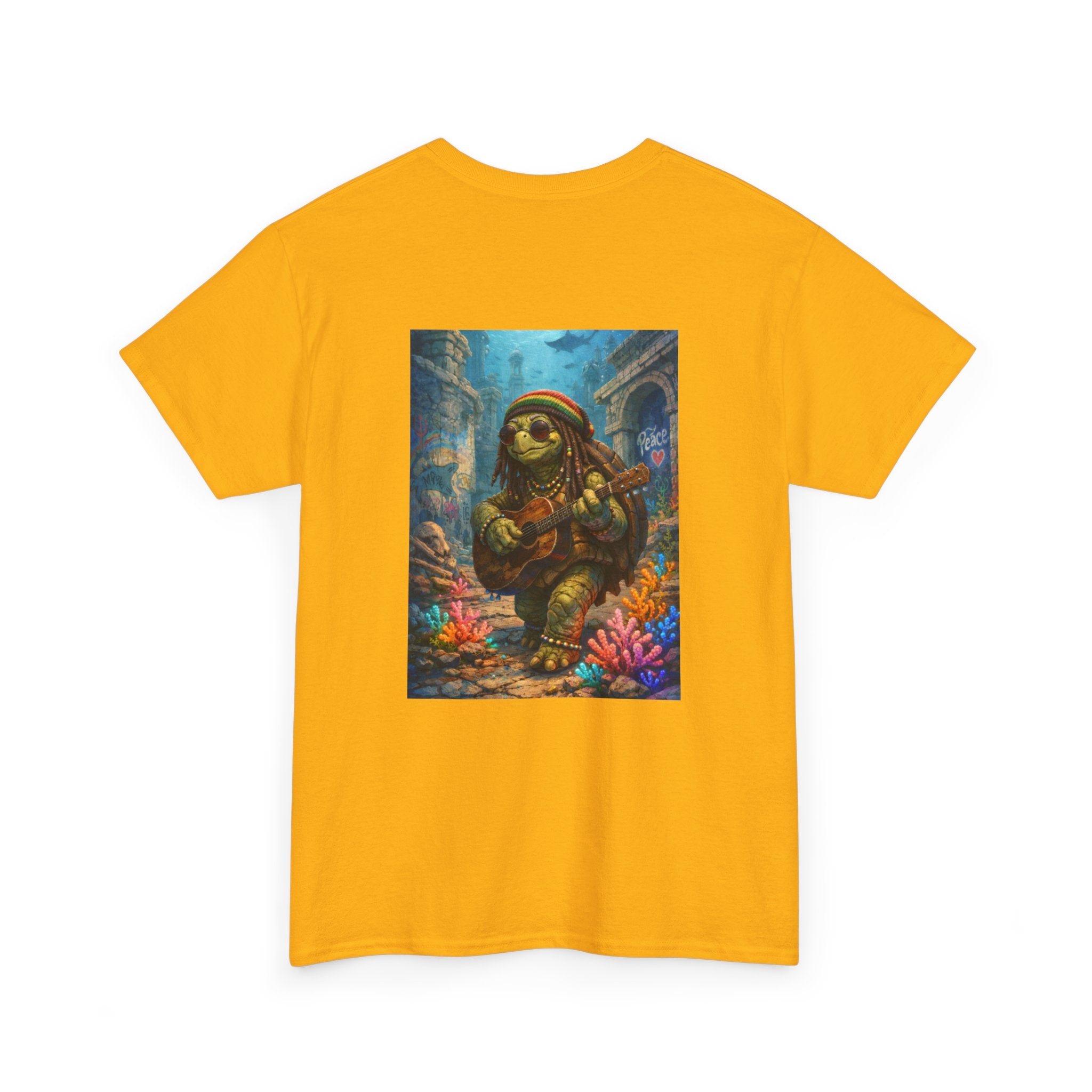 Reggae Turtle - Graphic T-Shirt