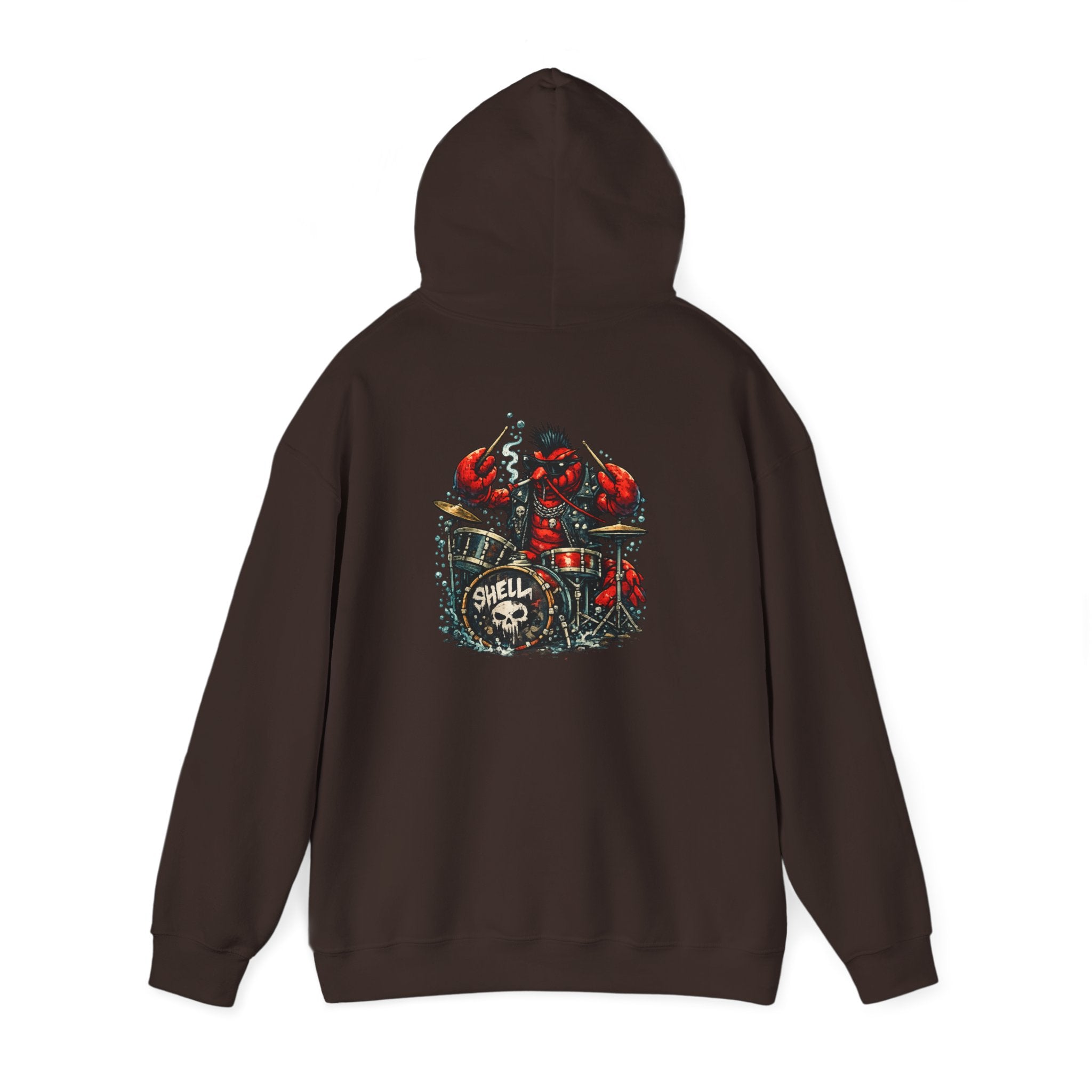 Lobster drums - "Made under pressure. Made below sea level." - Graphic Hoodie