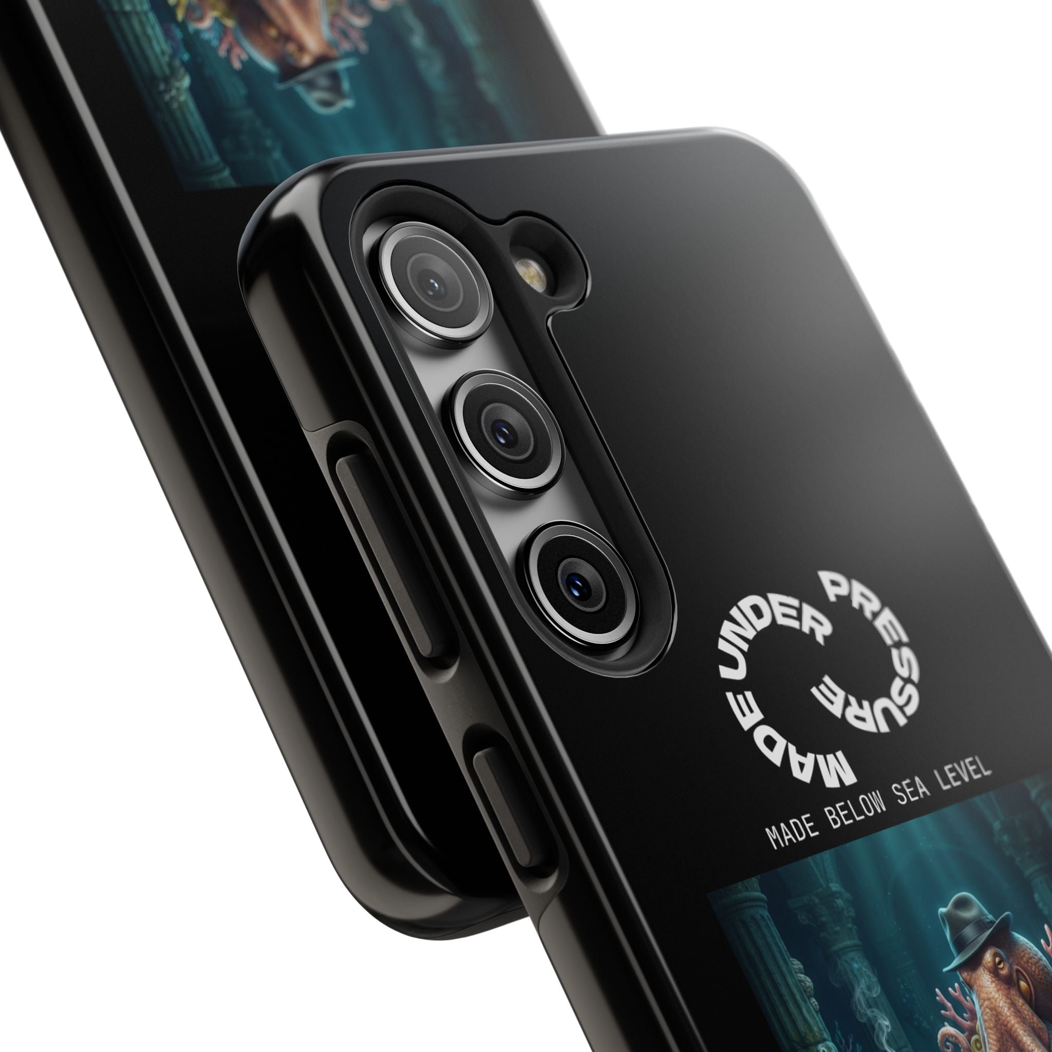 Made under pressure | King Octopus - Graphic Phone Case