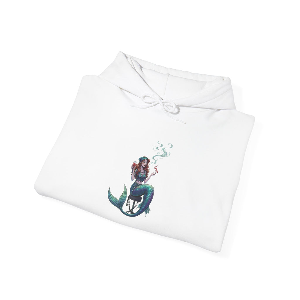 Mermaid at the bar - Graphic hoodie
