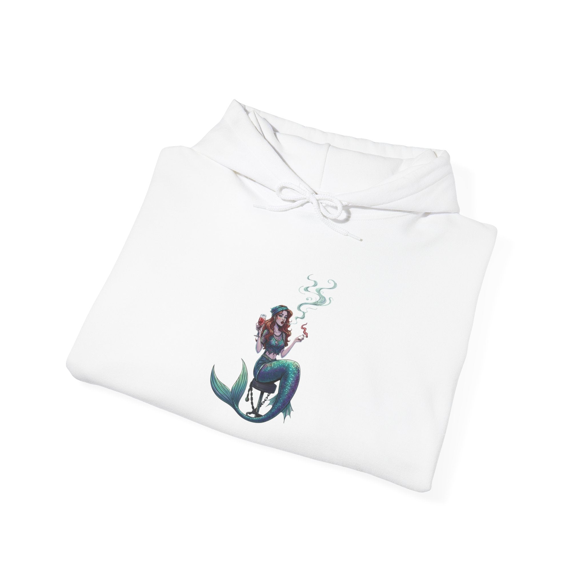 Mermaid at the bar - Graphic hoodie