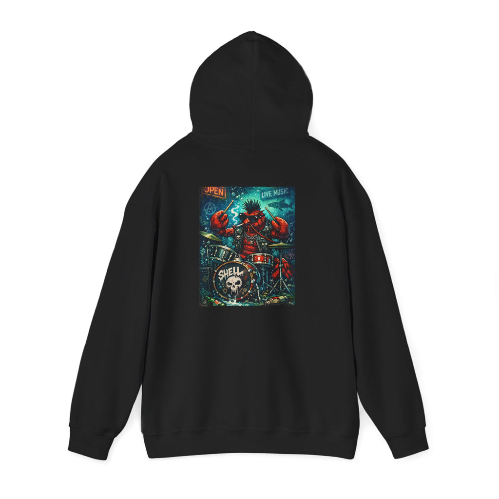 Drummer Lobstar - Graphic Hoodie