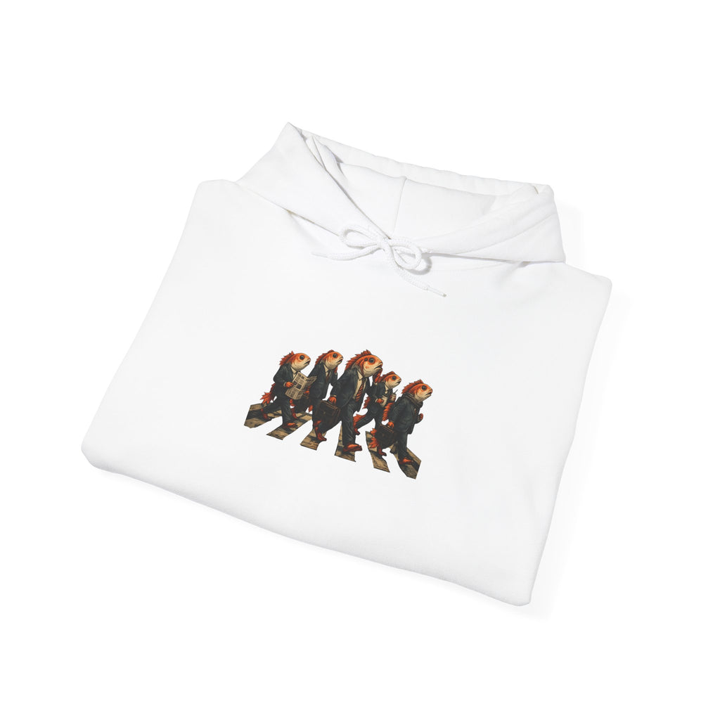 Fish in NYC Graphic Hoodie