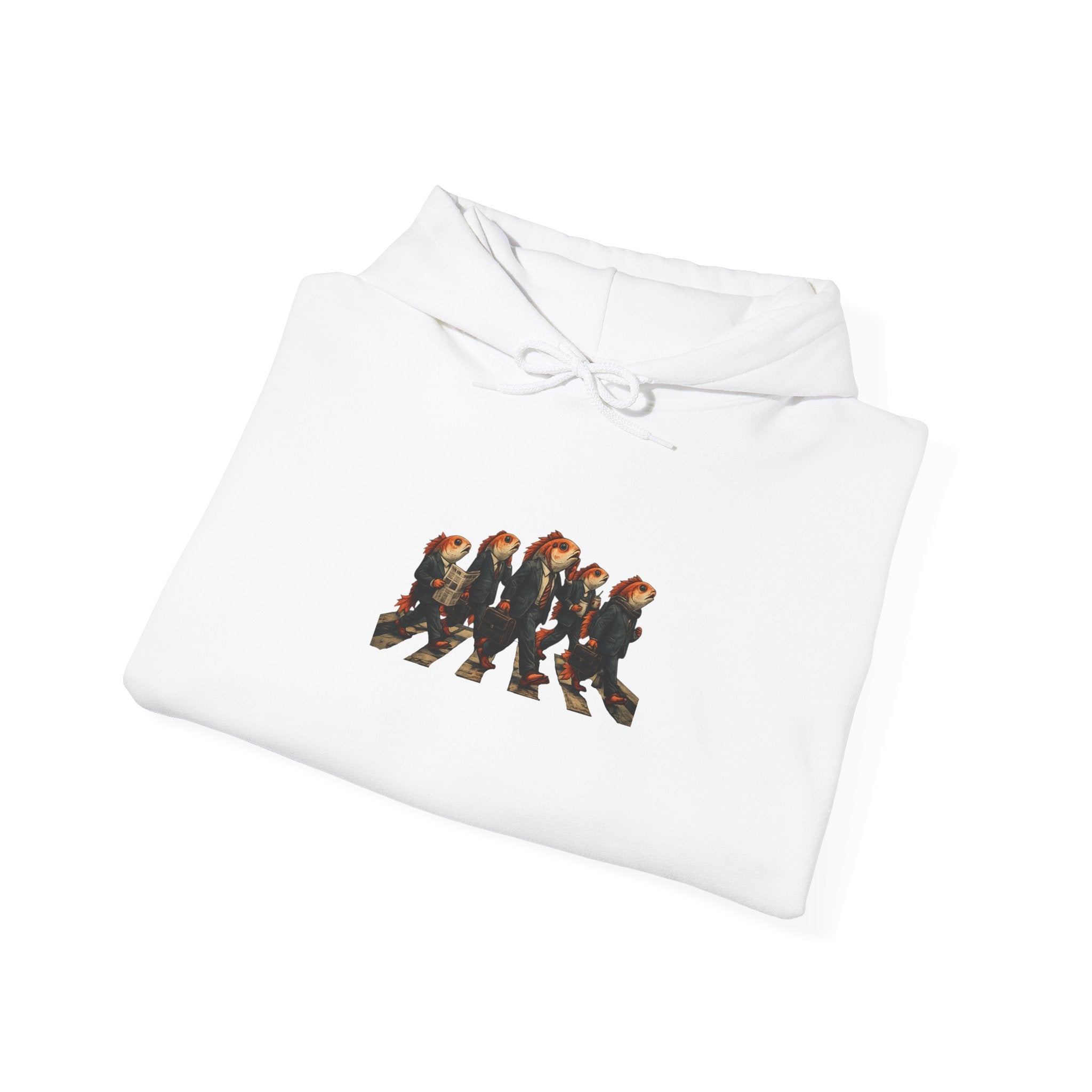 Fish in NYC Graphic Hoodie