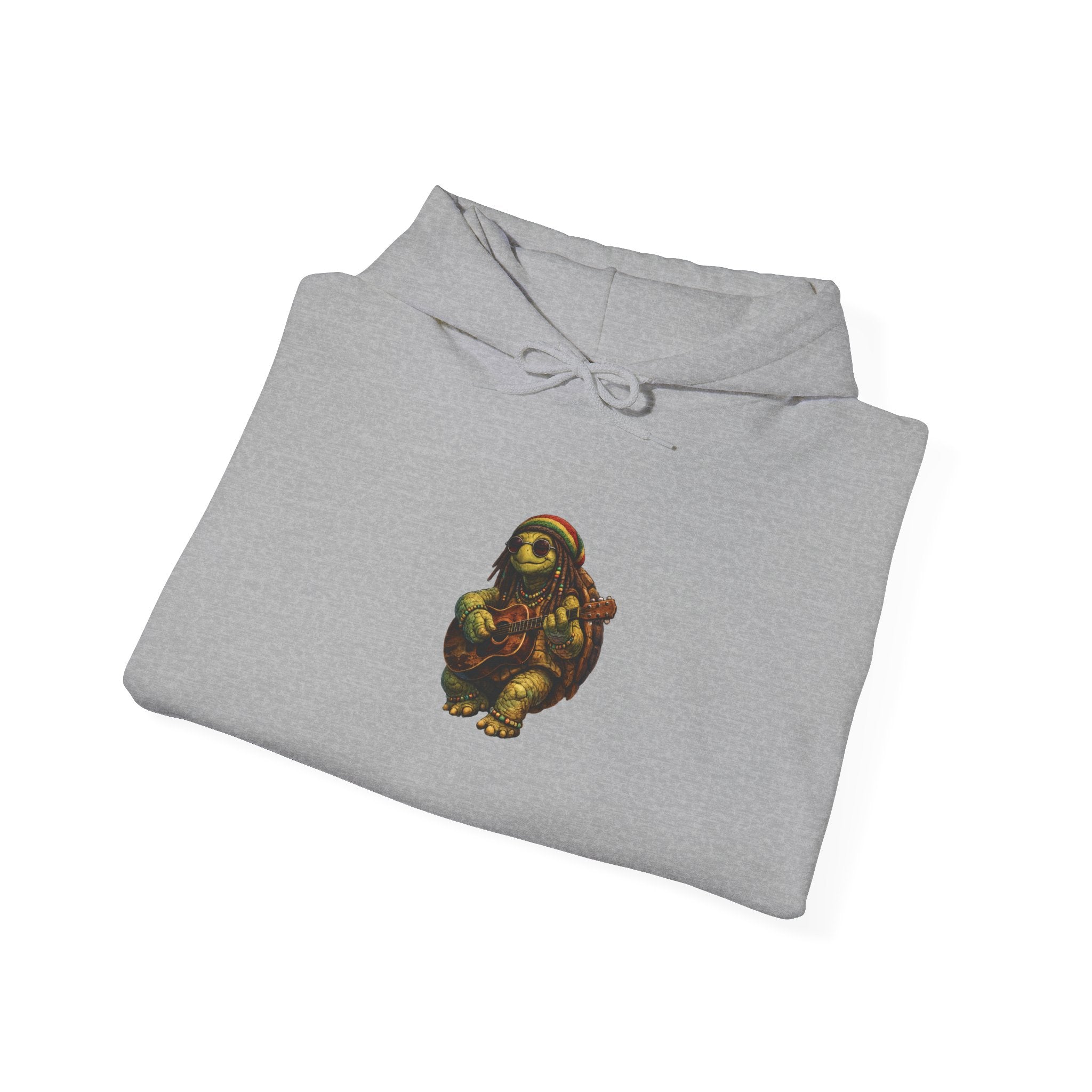 Reggae turtle - Graphic Hoodie