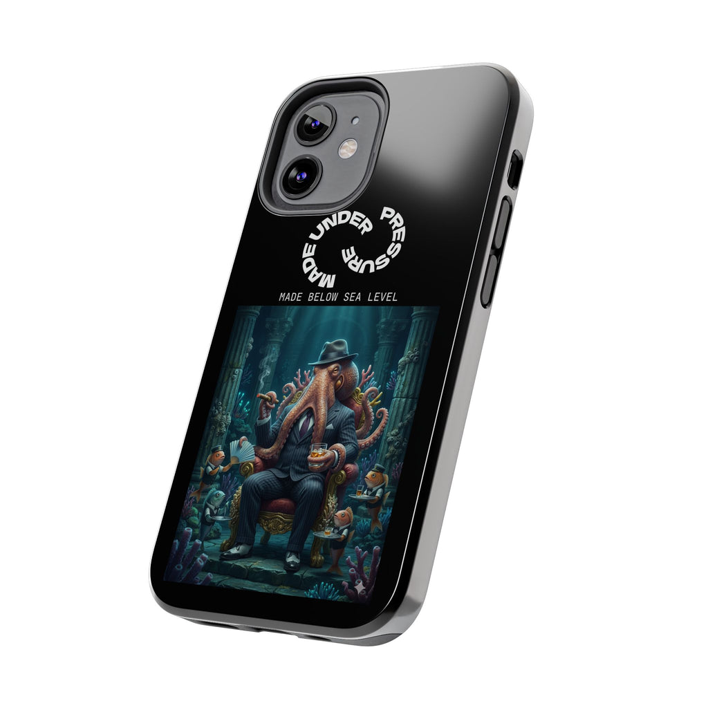Made under pressure | King Octopus - Graphic Phone Case