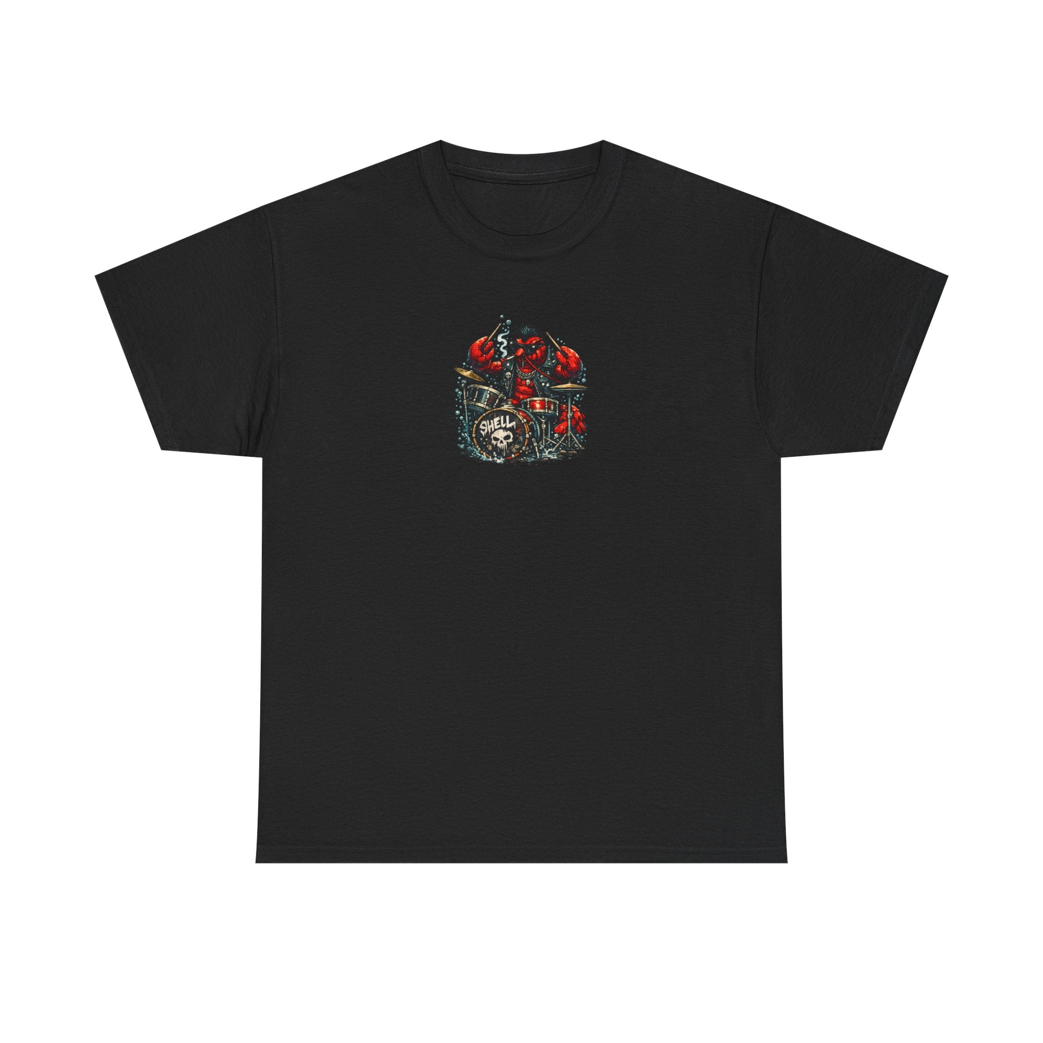 Drummer Lobstar  - Graphic T-Shirt