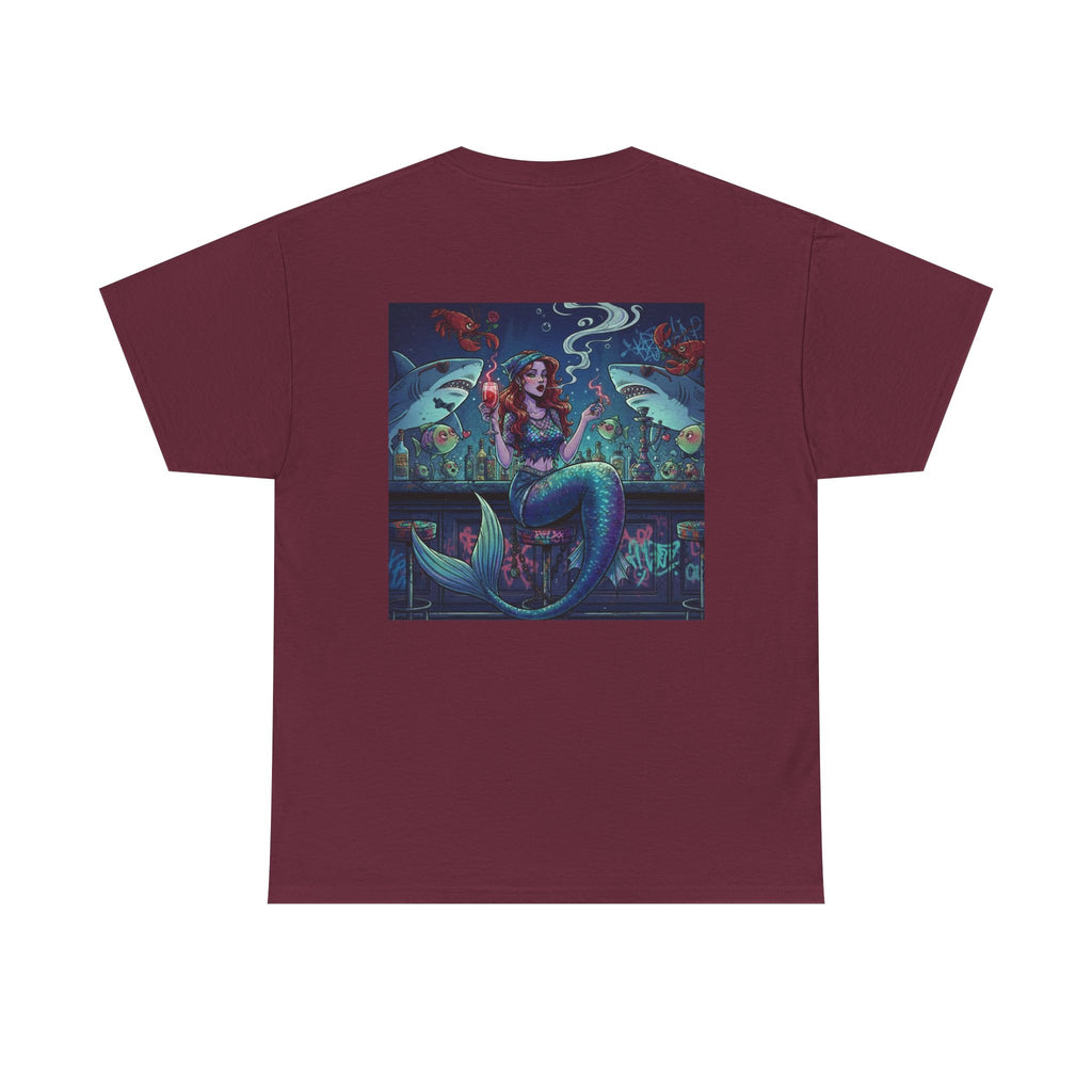 Mermaid at the Bar - Graphic T-Shirt