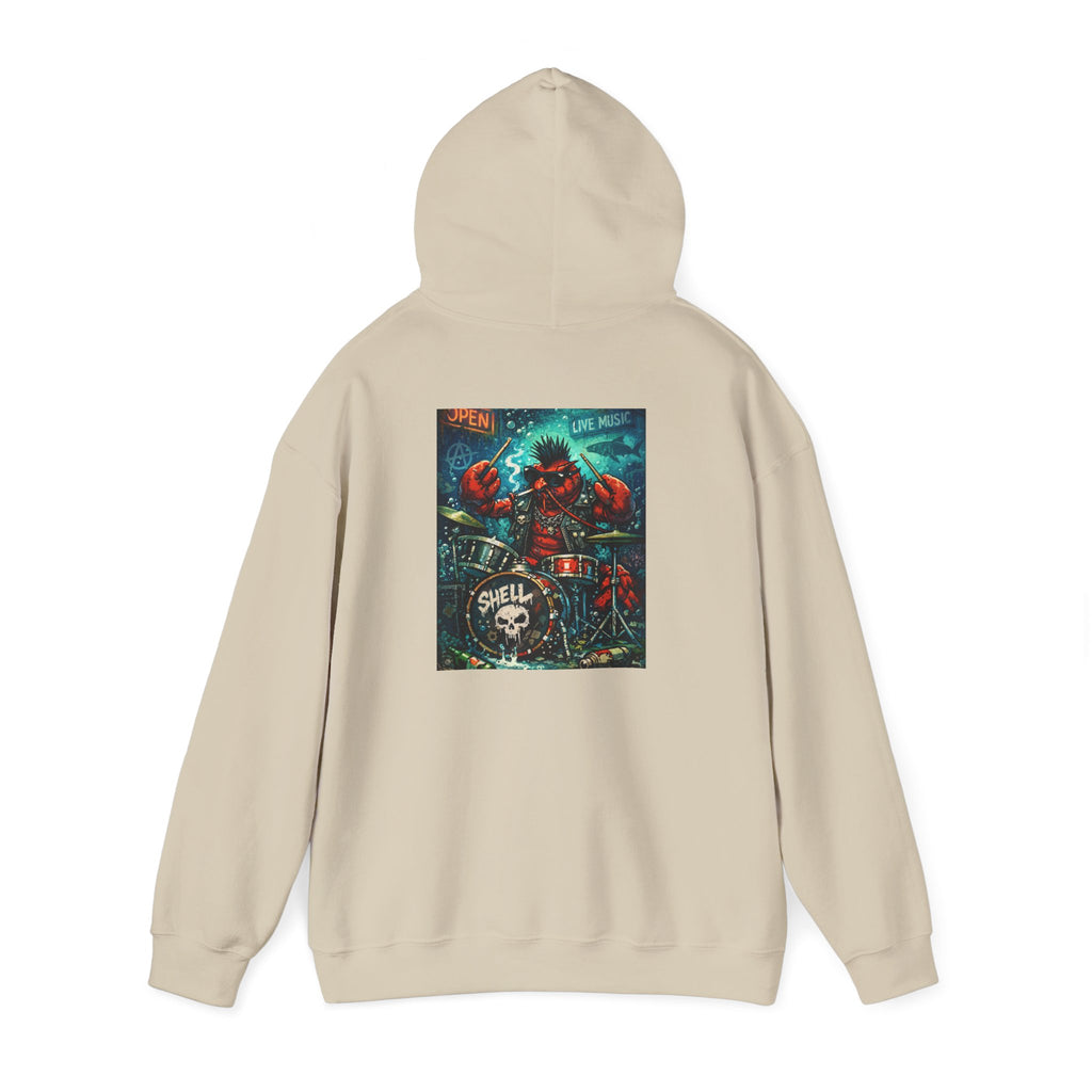 Drummer Lobstar - Graphic Hoodie