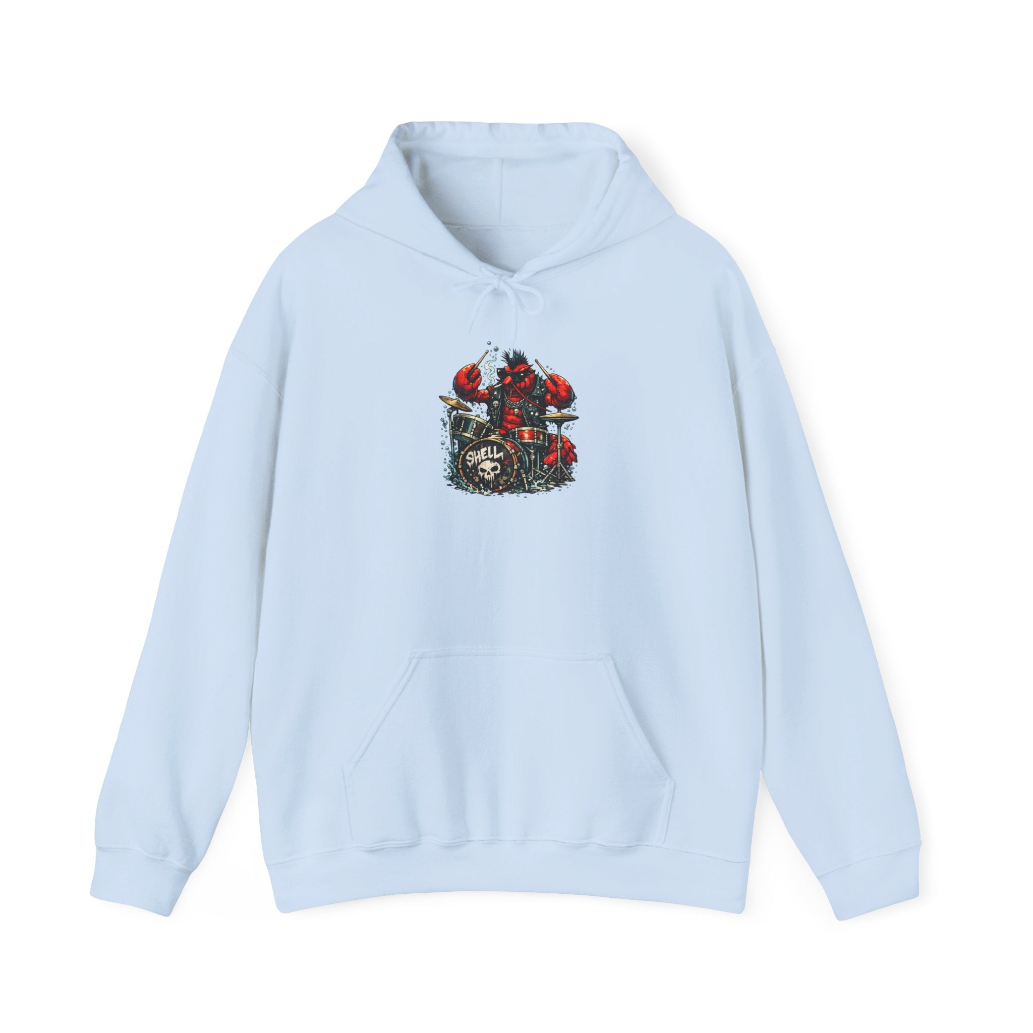 Drummer Lobstar - Graphic Hoodie