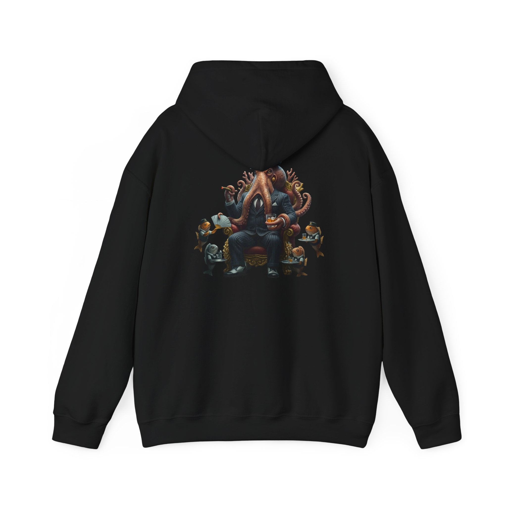 Octo boss - "Made under pressure. Made below sea level."