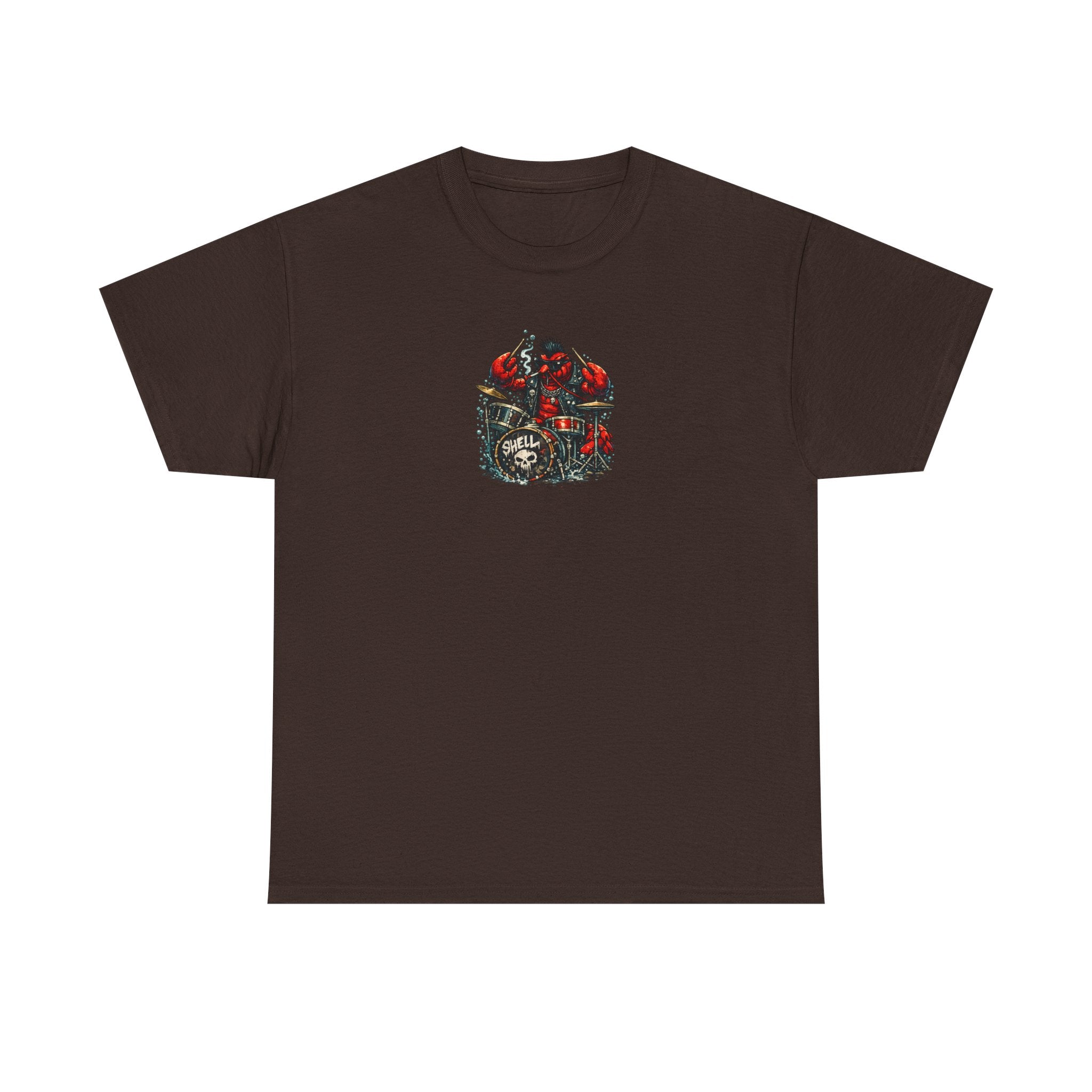 Drummer Lobstar  - Graphic T-Shirt