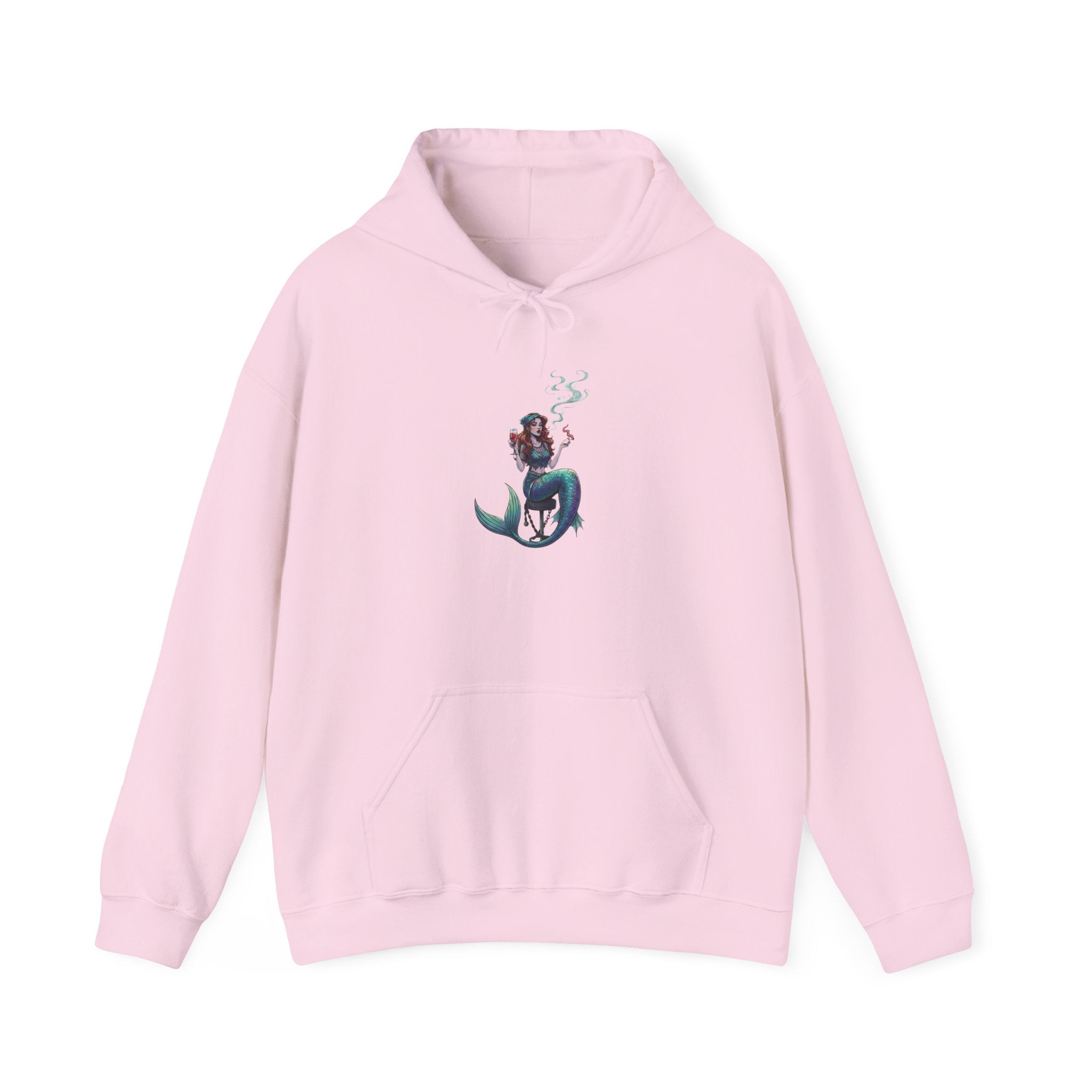 Mermaid at the bar - Graphic hoodie