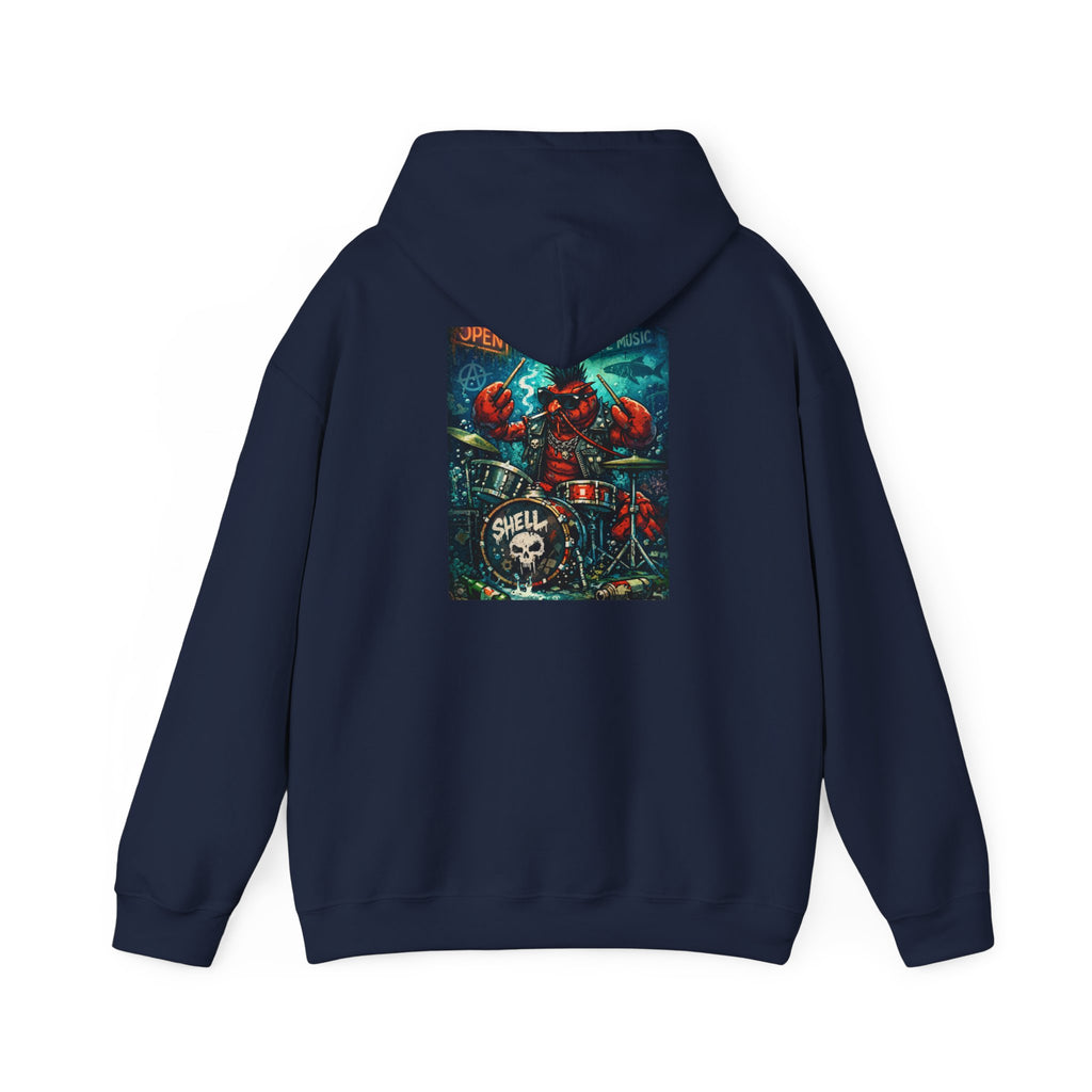 Drummer Lobstar - Graphic Hoodie