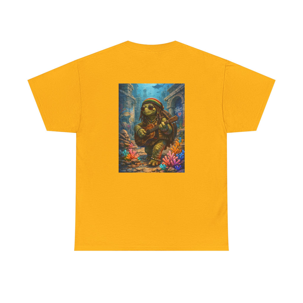 Reggae Turtle - Graphic T-Shirt
