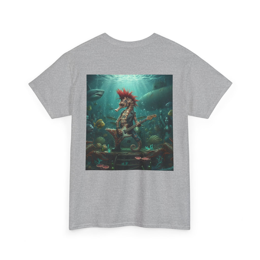 Rockstar Seahorse - Graphic T -Shirt
