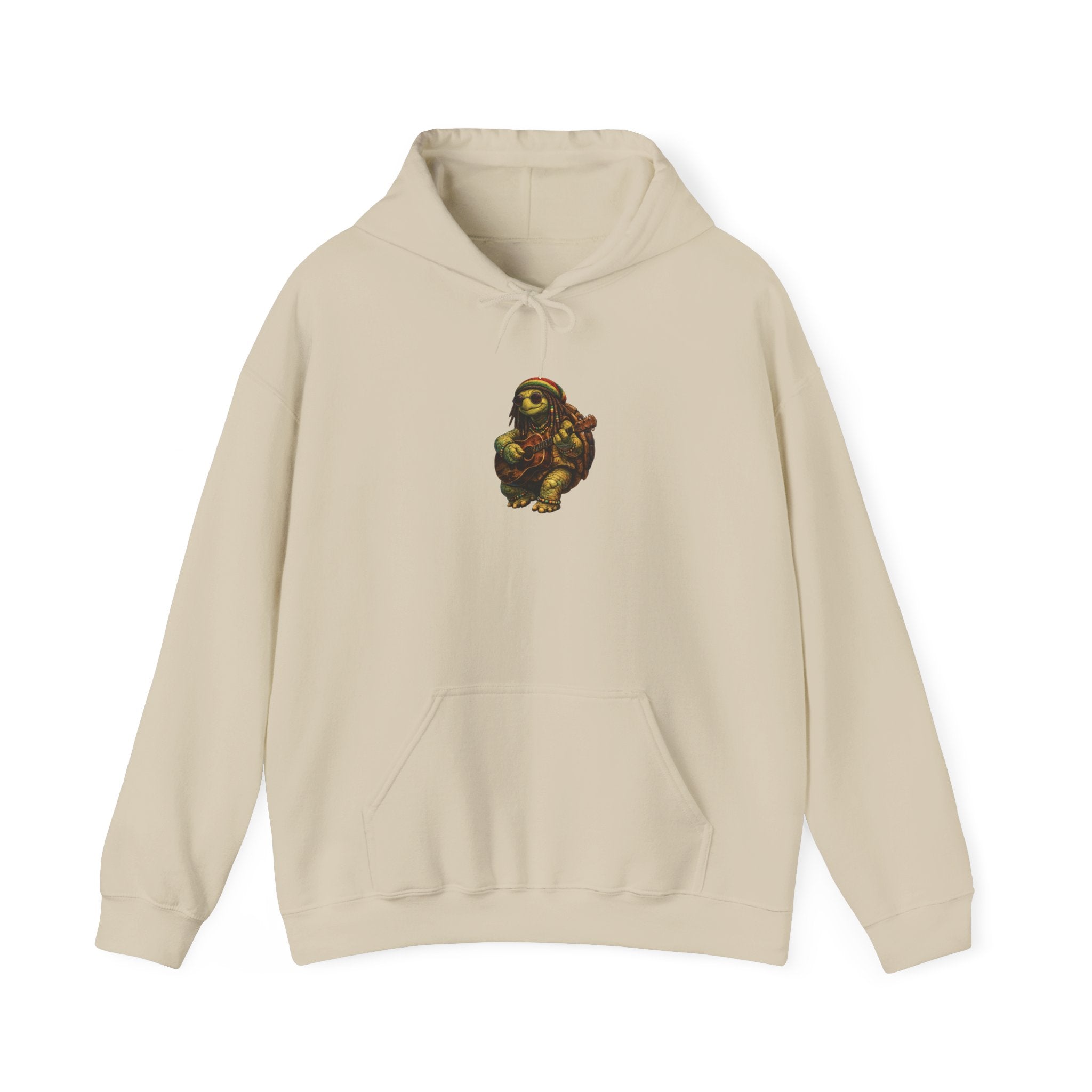 Reggae turtle - Graphic Hoodie