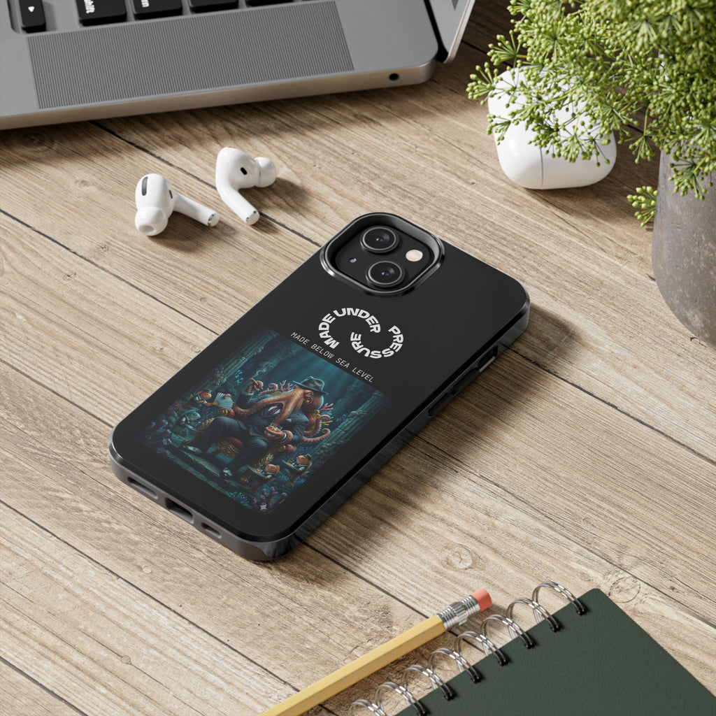 Made under pressure | King Octopus - Graphic Phone Case