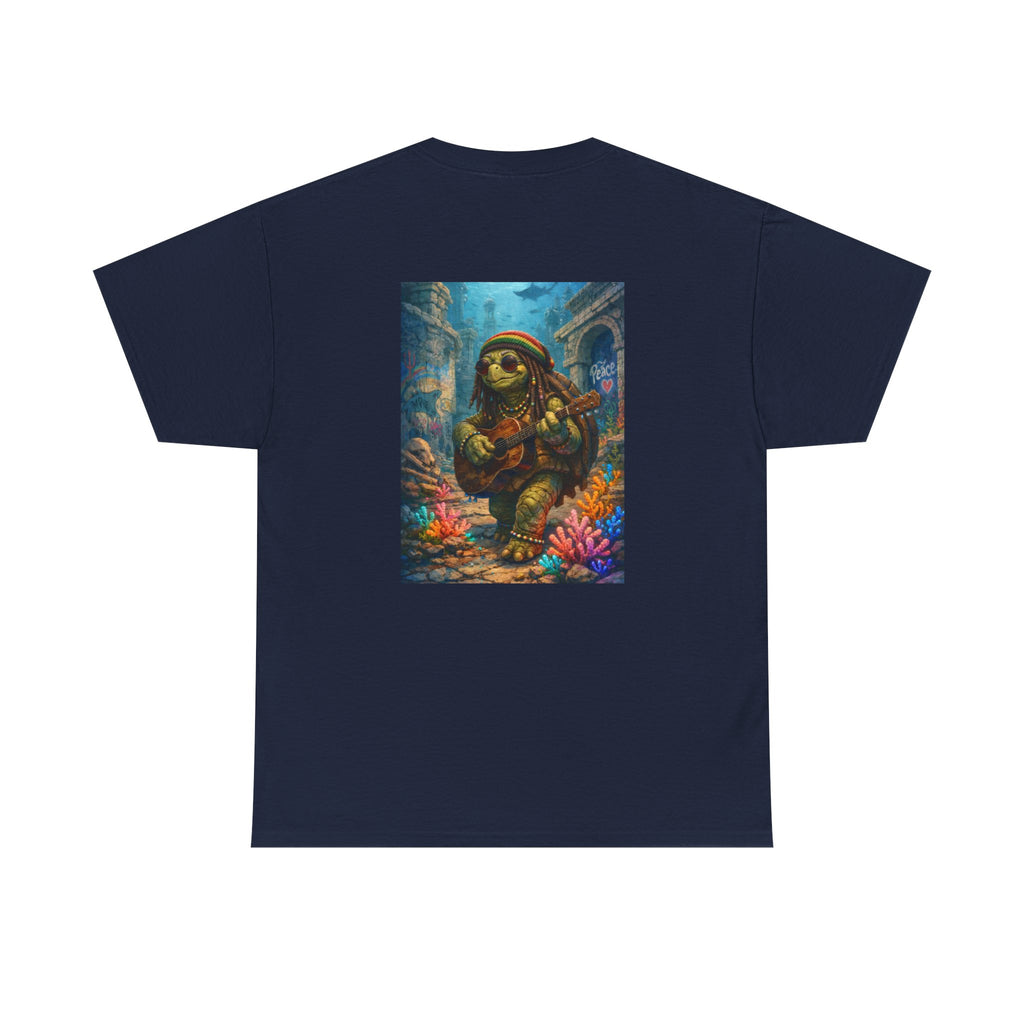 Reggae Turtle - Graphic T-Shirt