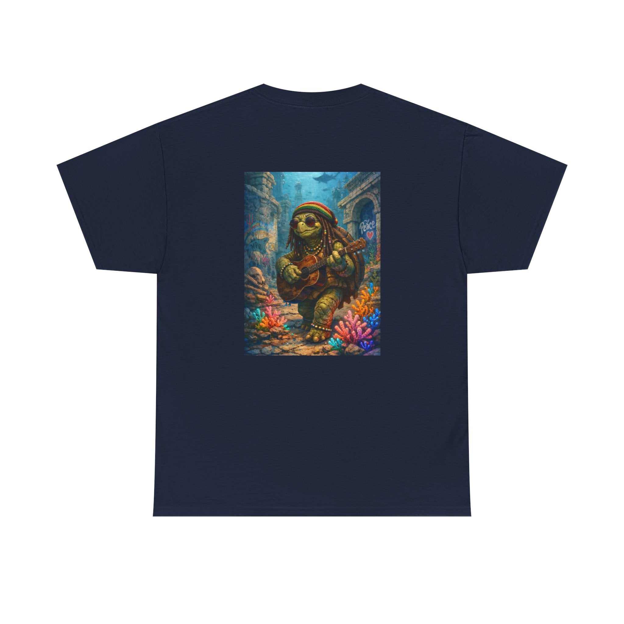 Reggae Turtle - Graphic T-Shirt