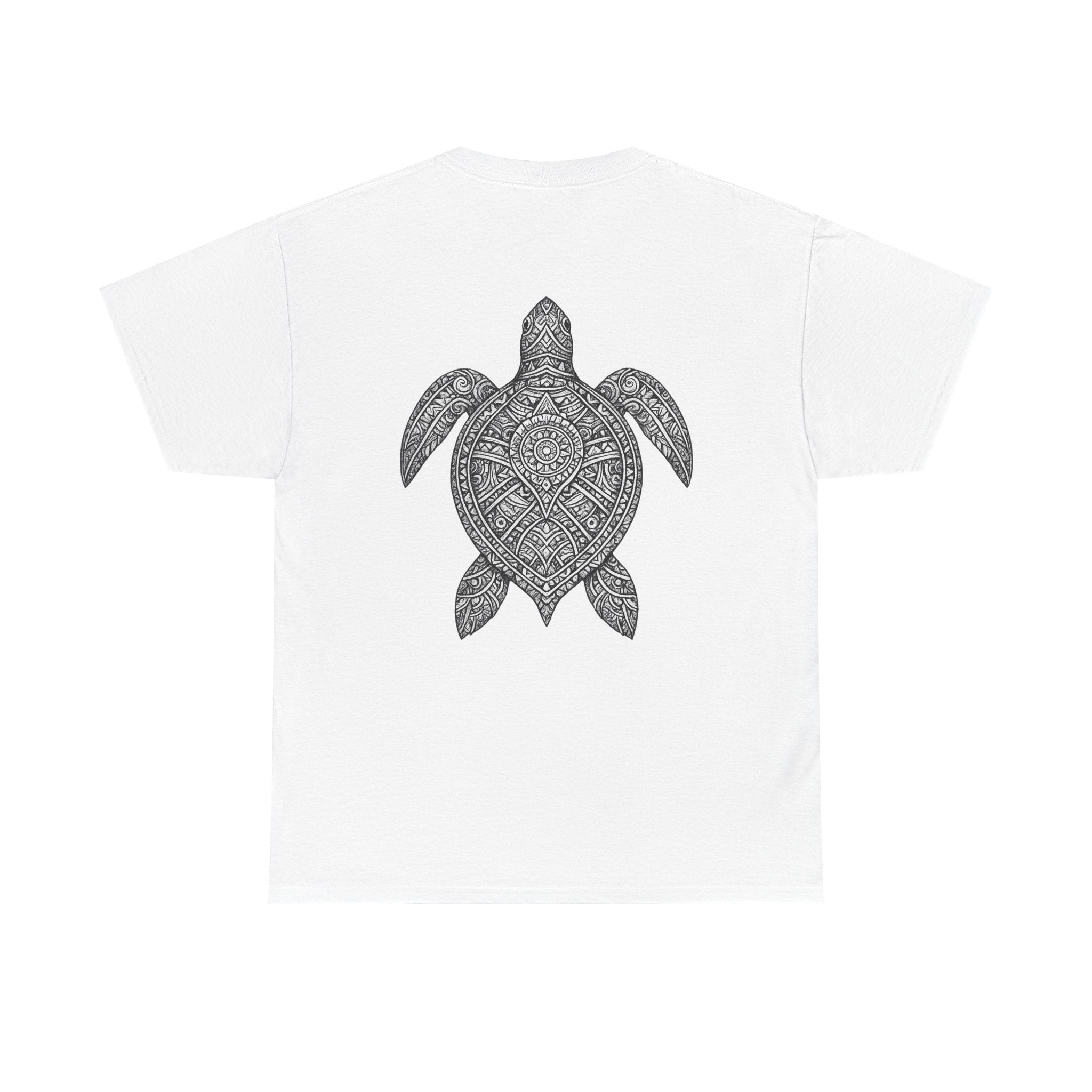 Mandala Turtle - "Let the tide decide" - Graphic T-Shirt