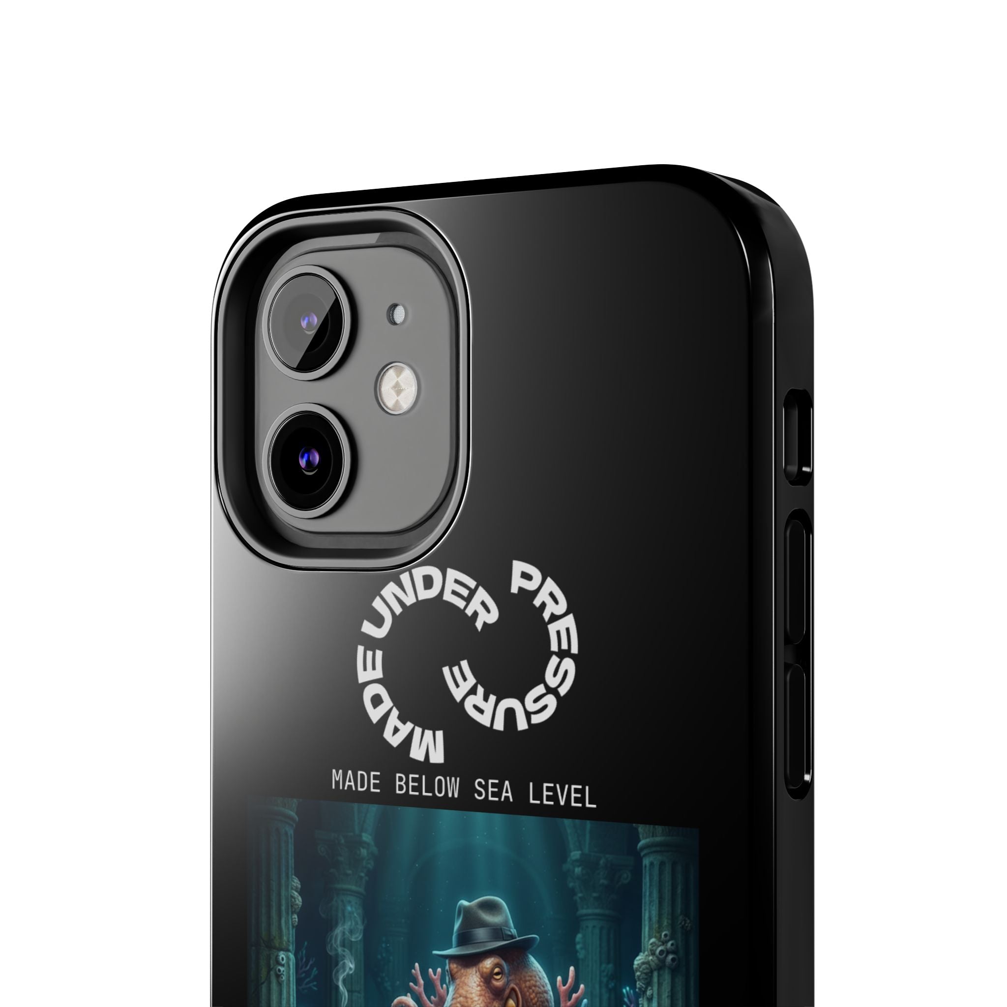 Made under pressure | King Octopus - Graphic Phone Case