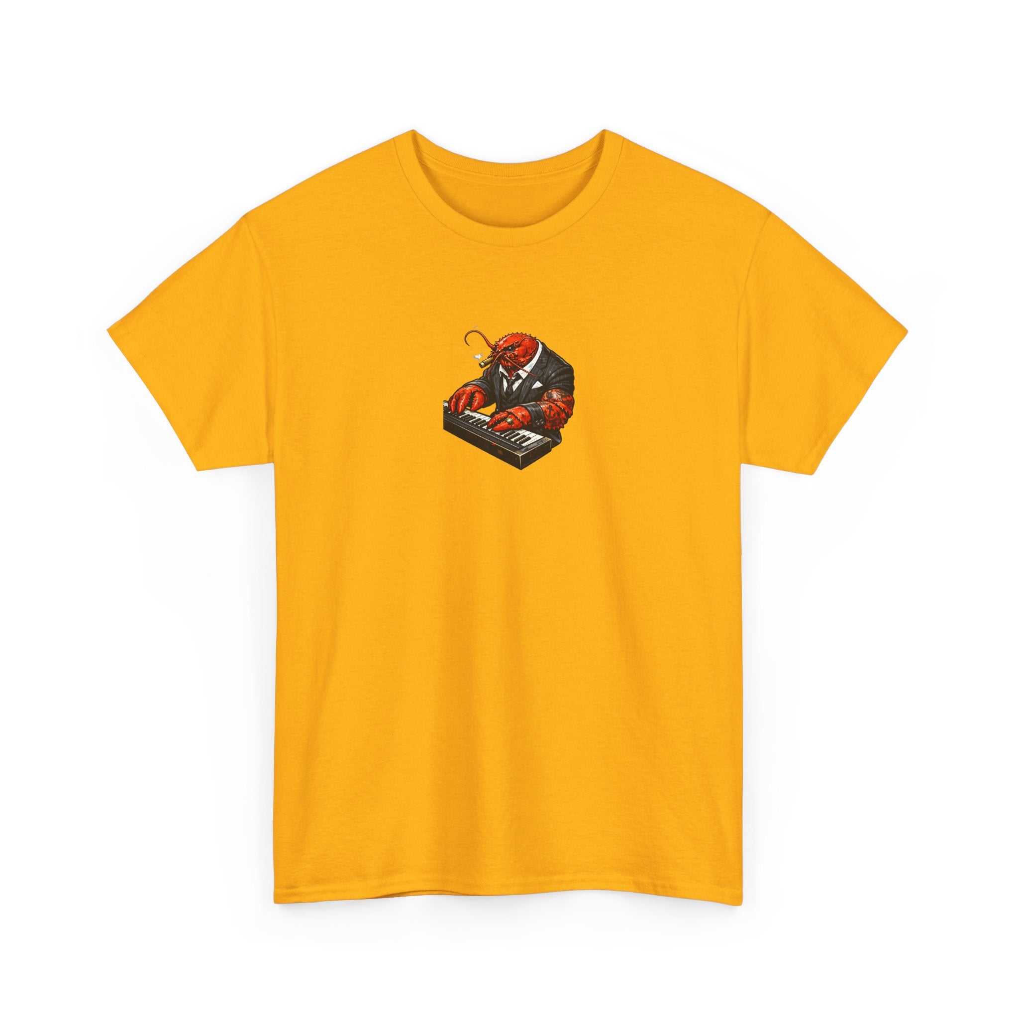Lobster plays piano too - Graphic T-Shirt