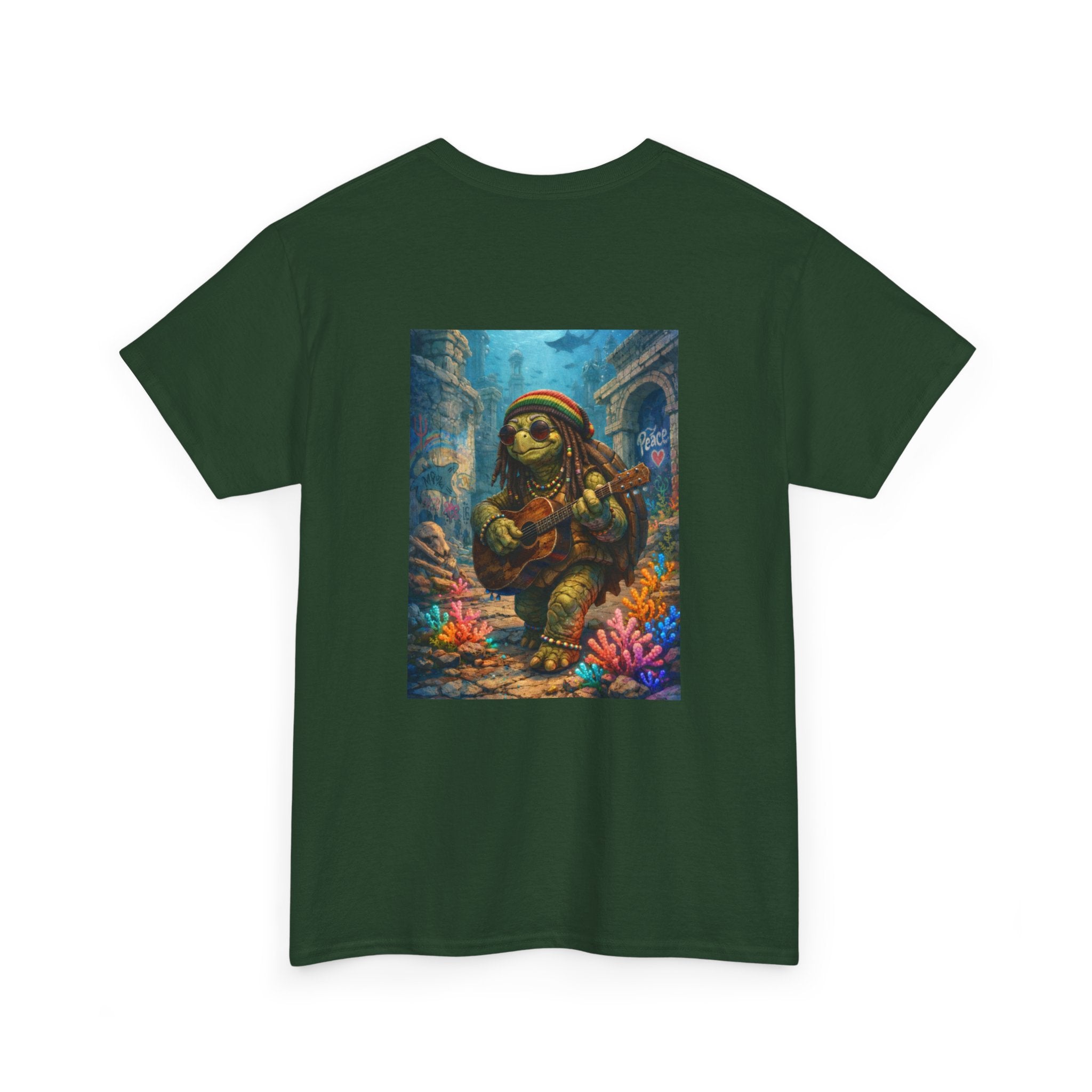 Reggae Turtle - Graphic T-Shirt