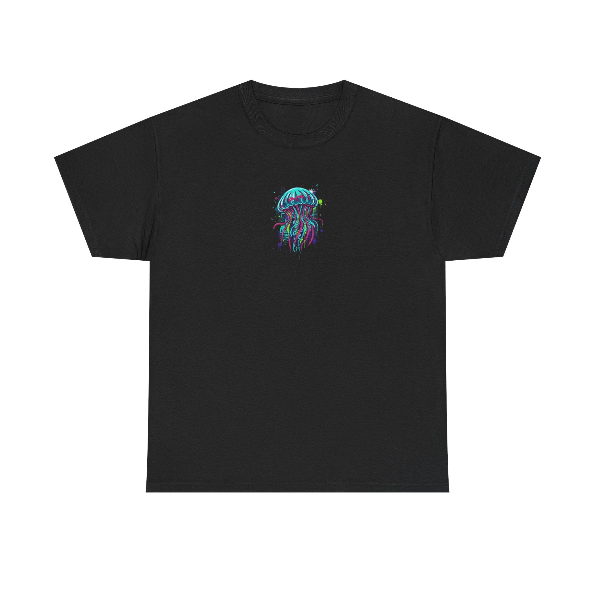 Graffiti Jellyfish - Graphic T-Shirt